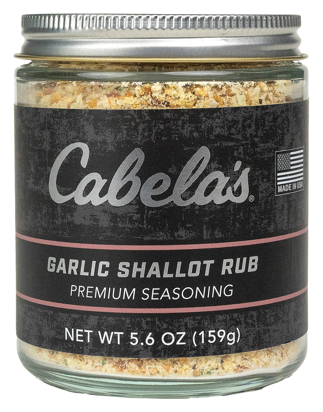 Image of Cabela's Garlic Shallot Rub Premium Seasoning