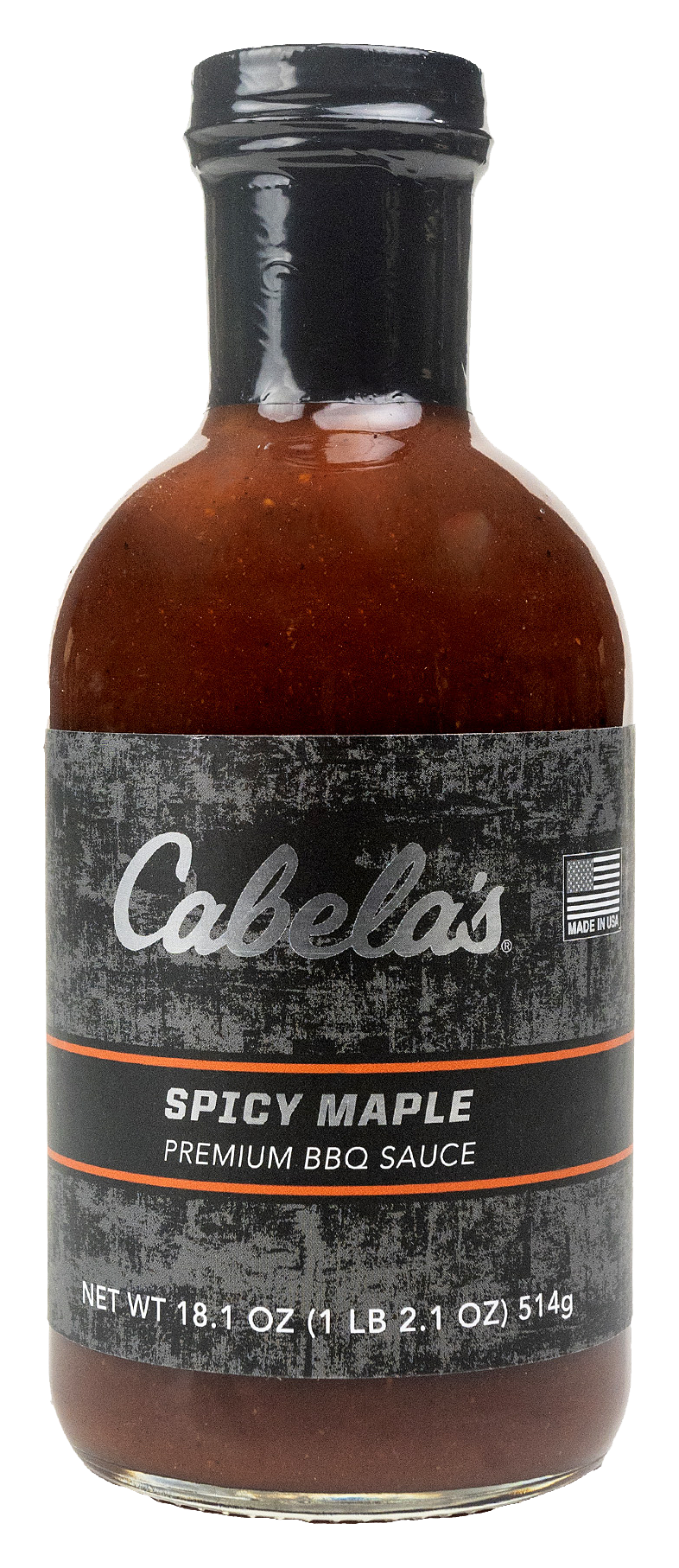 Image of Cabela's Spicy Maple Premium BBQ Sauce