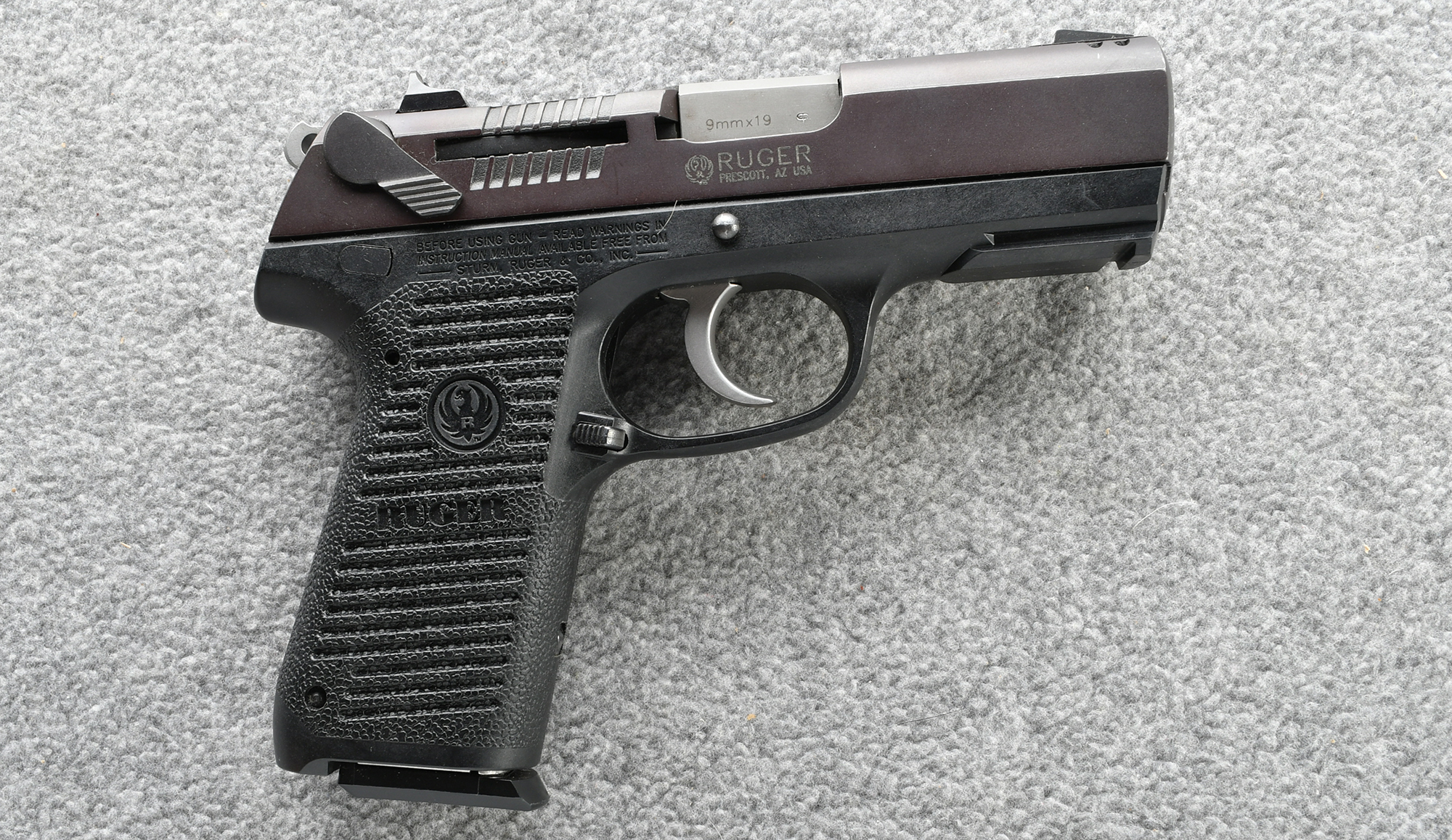 ++RUGER P95 9MM LUGER - Ruger