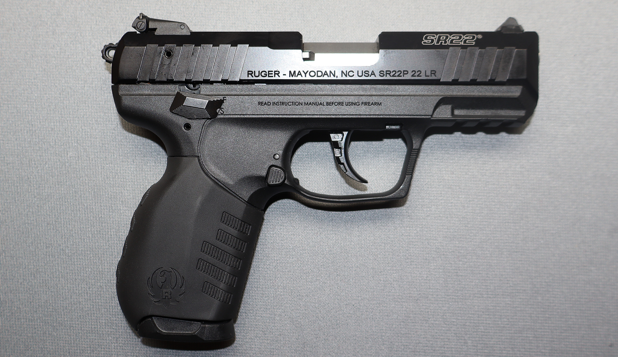 ++RUGER SR22 .22 LONG RIFLE - Ruger