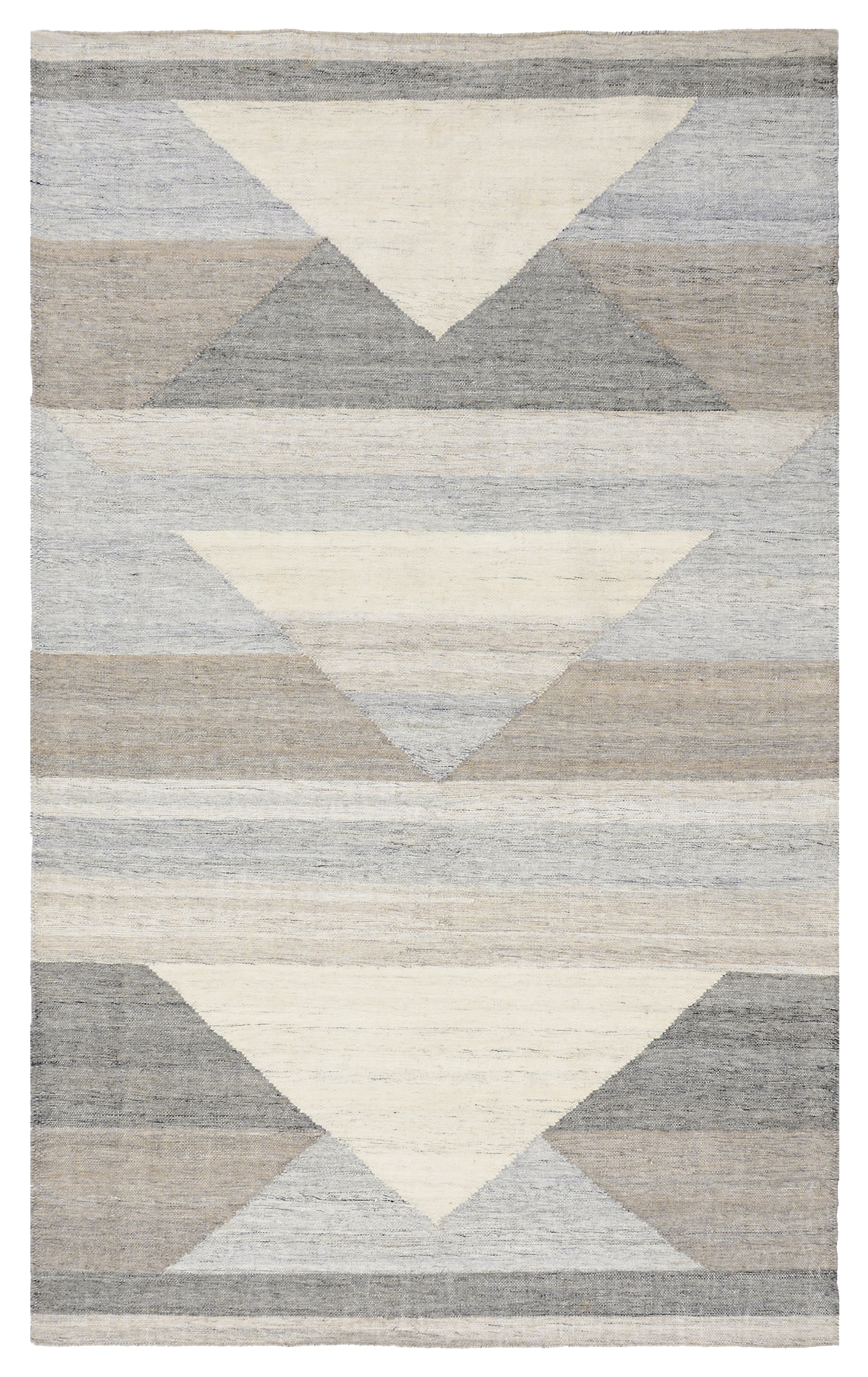 Image of Villa by Classic Home Tierney Indoor-Outdoor Handwoven Area Rug - 8' x 10'