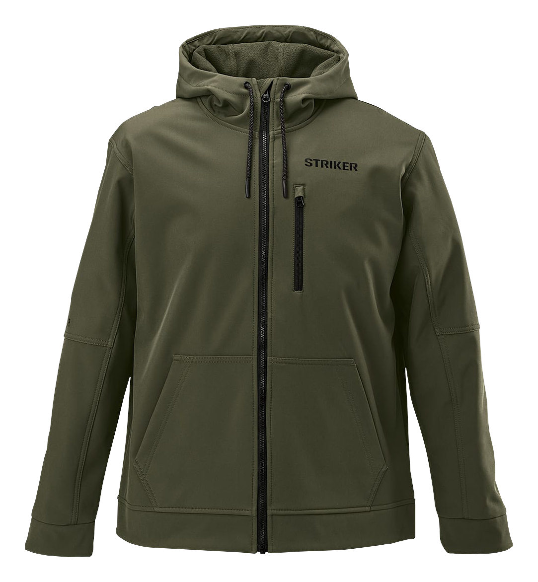 Image of StrikerICE Striker Breakline Hoodie for Men - Dark Olive