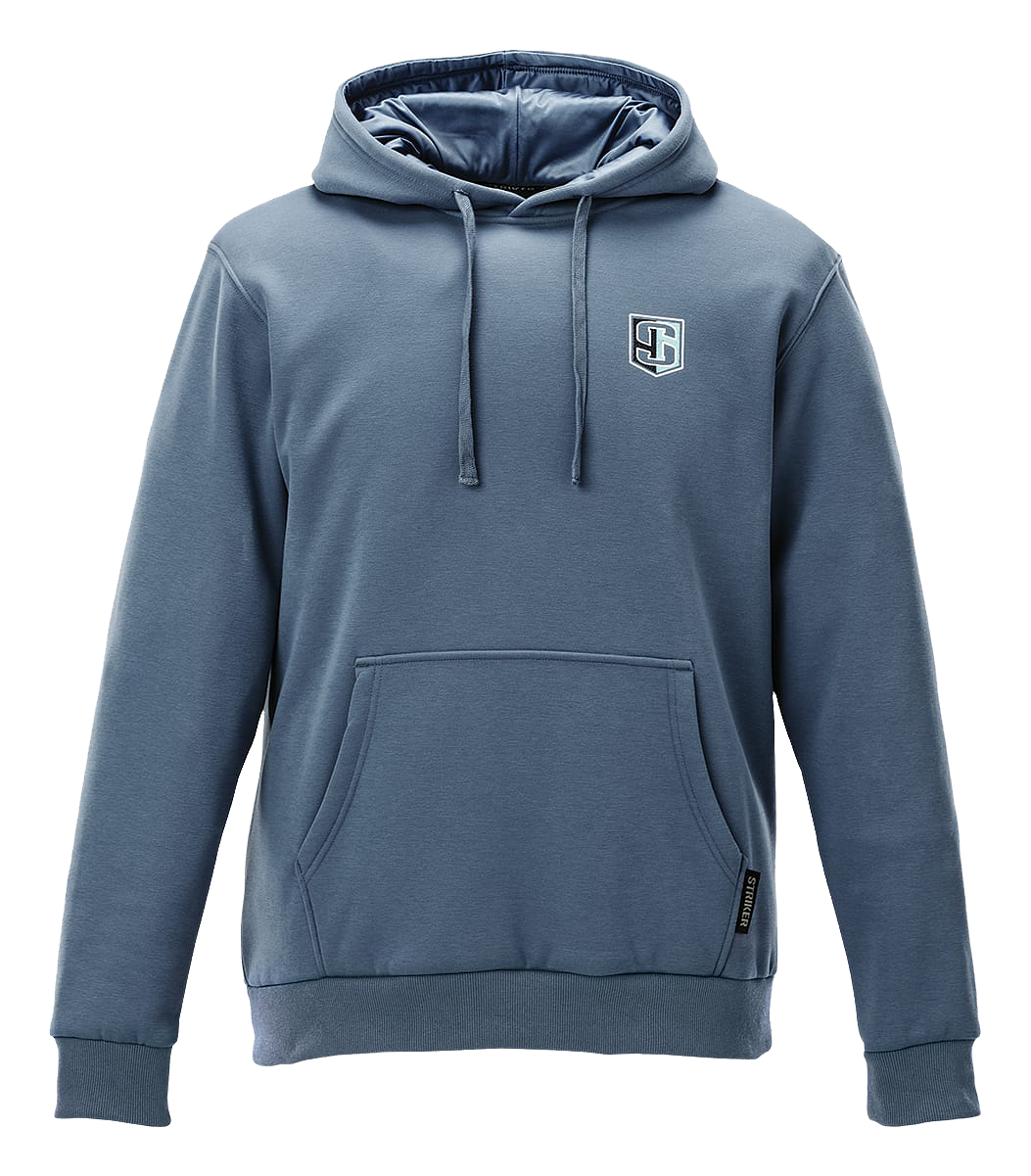 Image of StrikerICE Rush Hoodie for Men - Eternal Blue