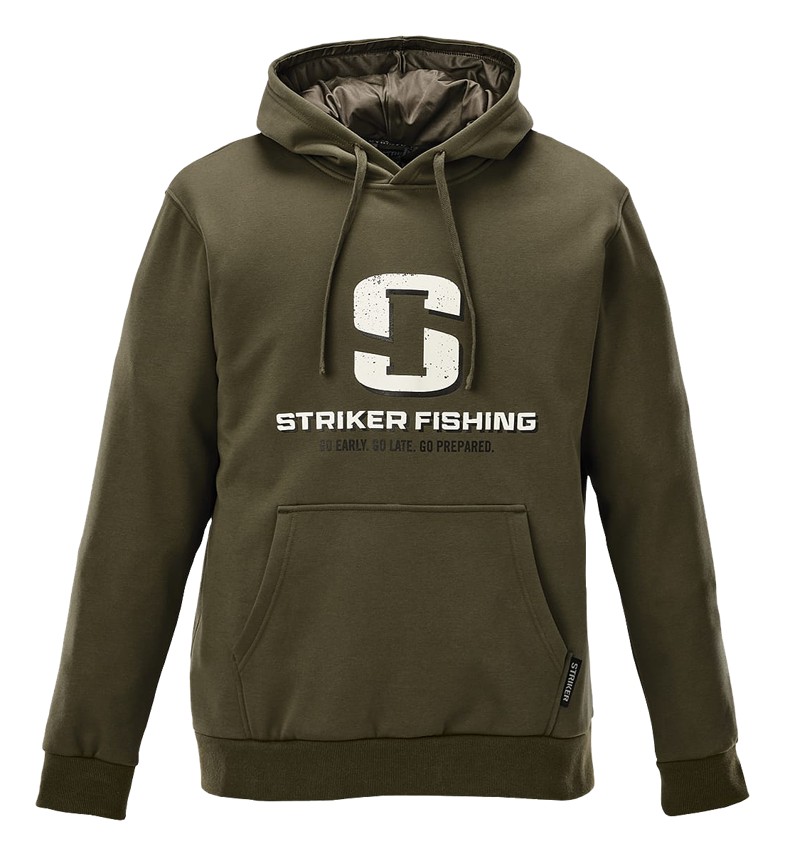 Image of StrikerICE Drifter Hoodie for Men - Dark Olive