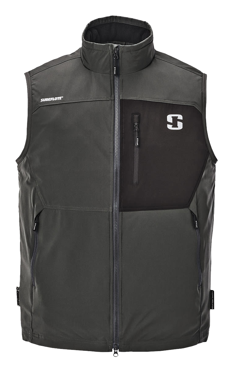 StrikerICE StrikerICE Shield Float Vest for Men | Bass Pro Shops -  Gunmetal - $149.99 at Bass Pro Shops