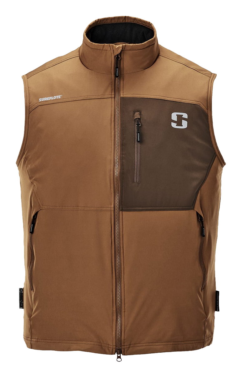 Image of StrikerICE Shield Float Vest for Men | Bass Pro Shops - Duckwood