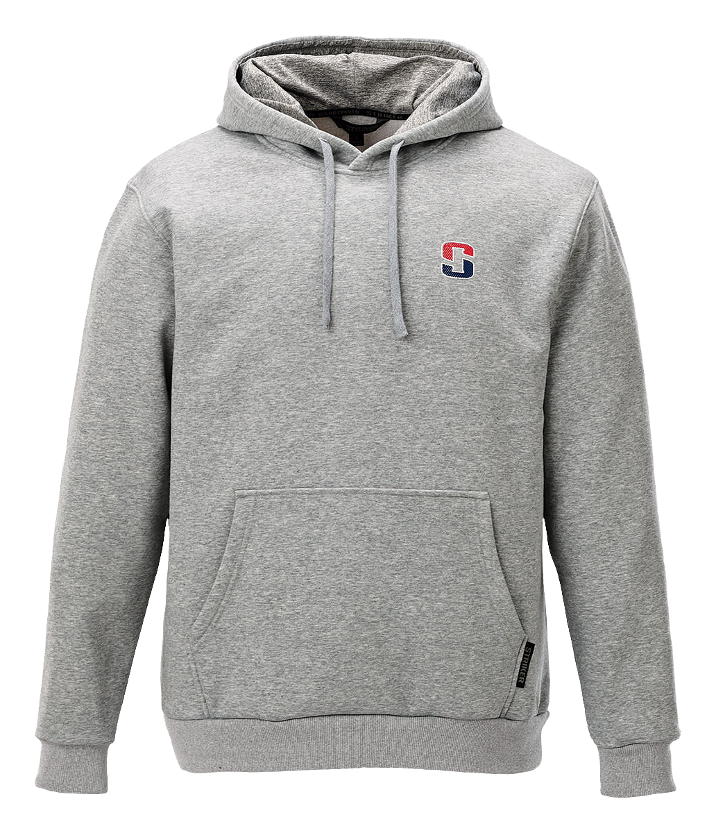 Image of StrikerICE Striker Maverick Hoodie for Men - Heather Gray
