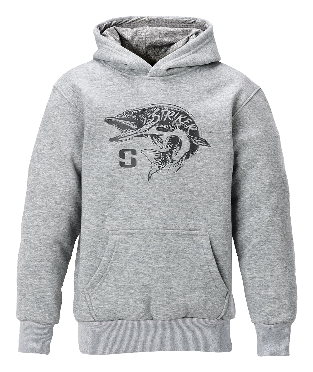 Image of StrikerICE Slayer Hoodie for Kids - Heather Gray