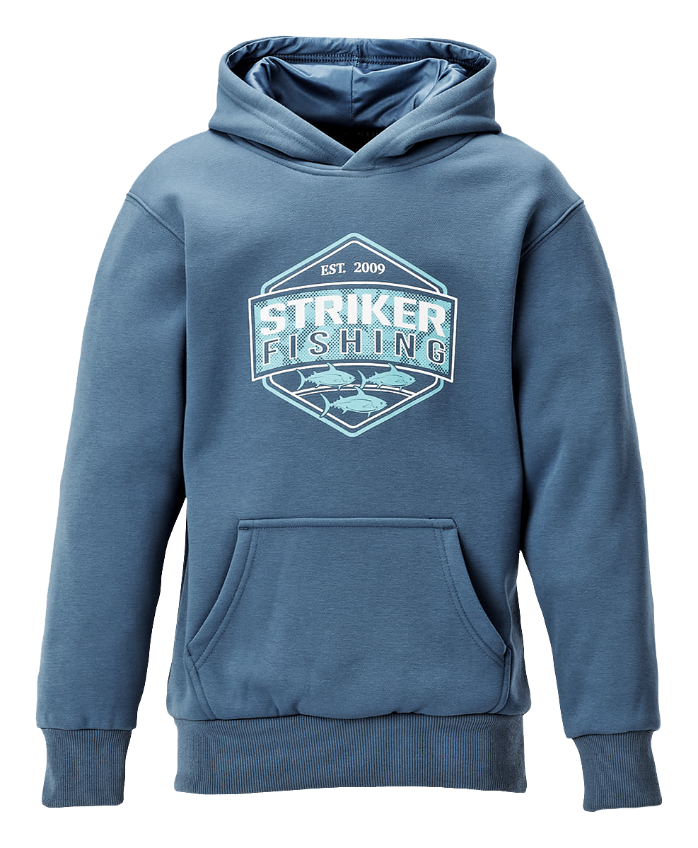 Image of StrikerICE Chase Hoodie for Kids - Eternal Blue