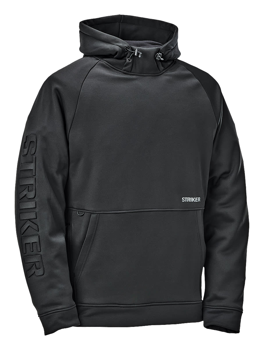 Image of StrikerICE Barricade Hoodie for Men - Black - 3XL