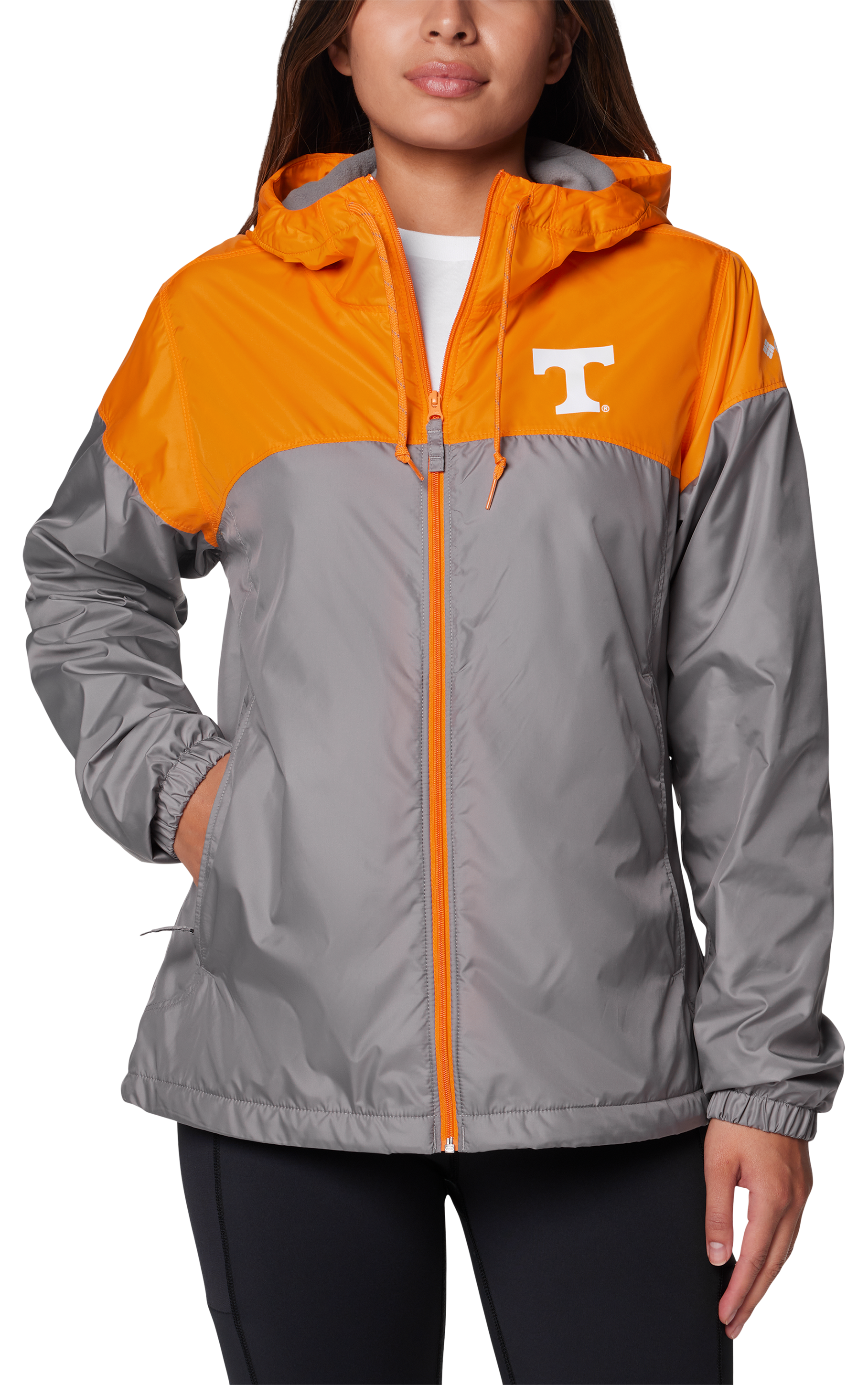 Image of Columbia Collegiate Flash Forward II Lined Jacket for Ladies - University of Tennessee/Solarize - S