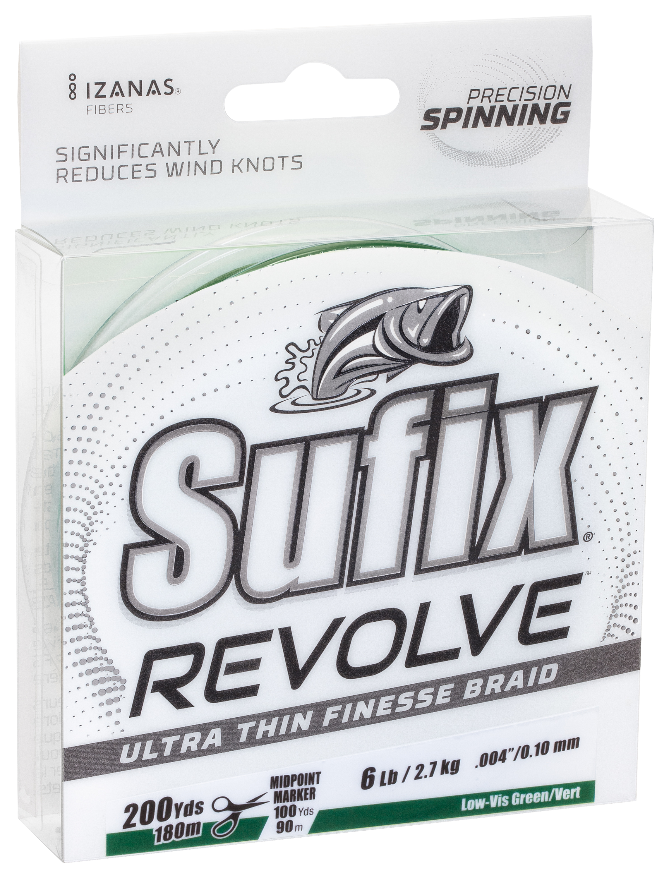 Sufix Revolve Finesse Braid Fishing Line