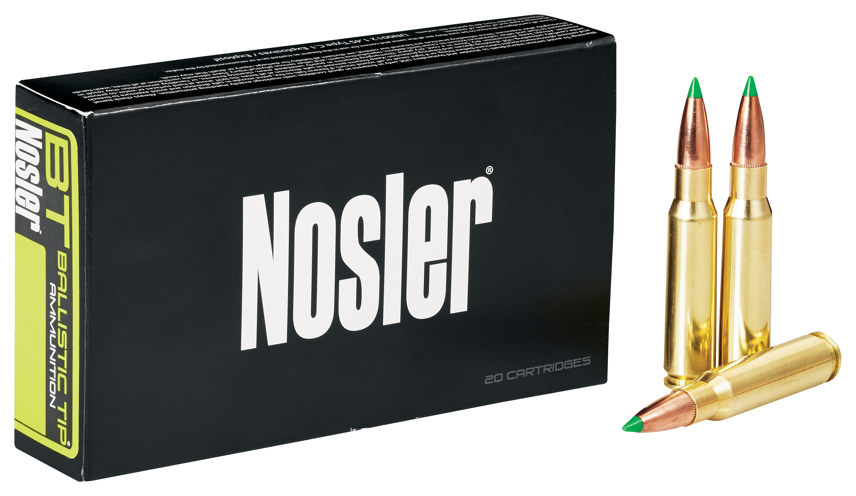 Image of Nosler Ballistic Tip .308 Winchester 150 Grain Centerfire Rifle Ammo