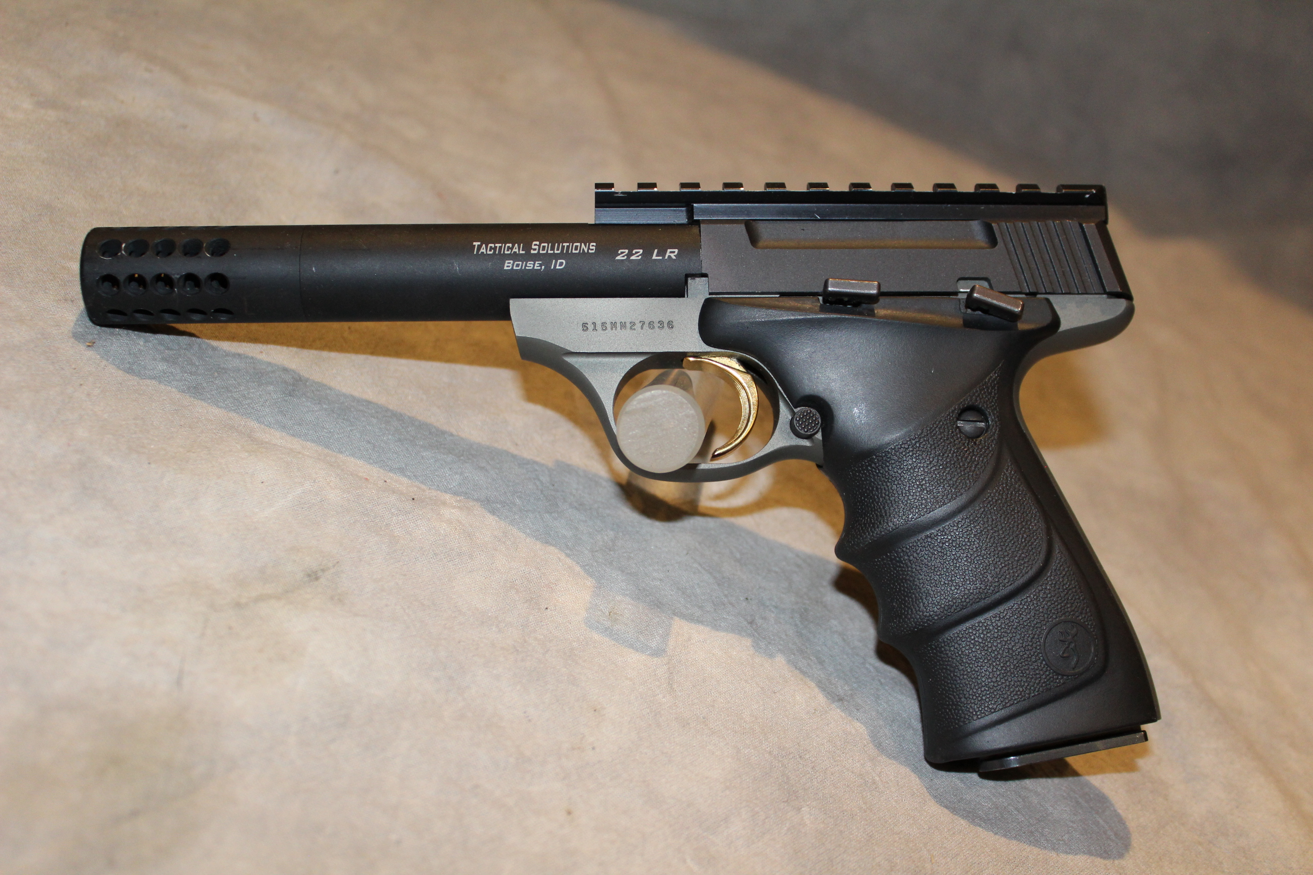 ++BROWNING BUCKMARK .22 LONG RIF - Browning
