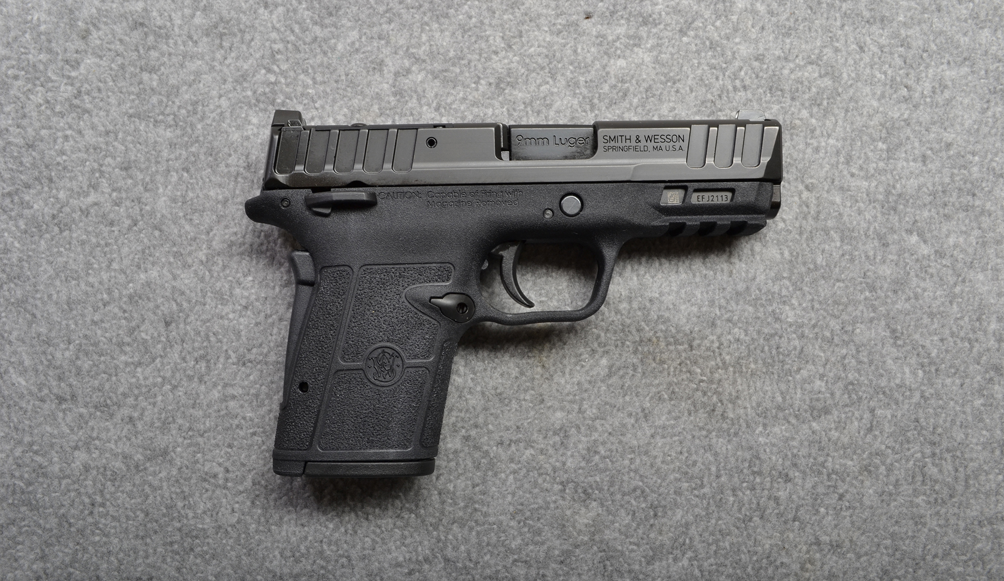 Image of Smith & Wesson~ Equalizer~9MM