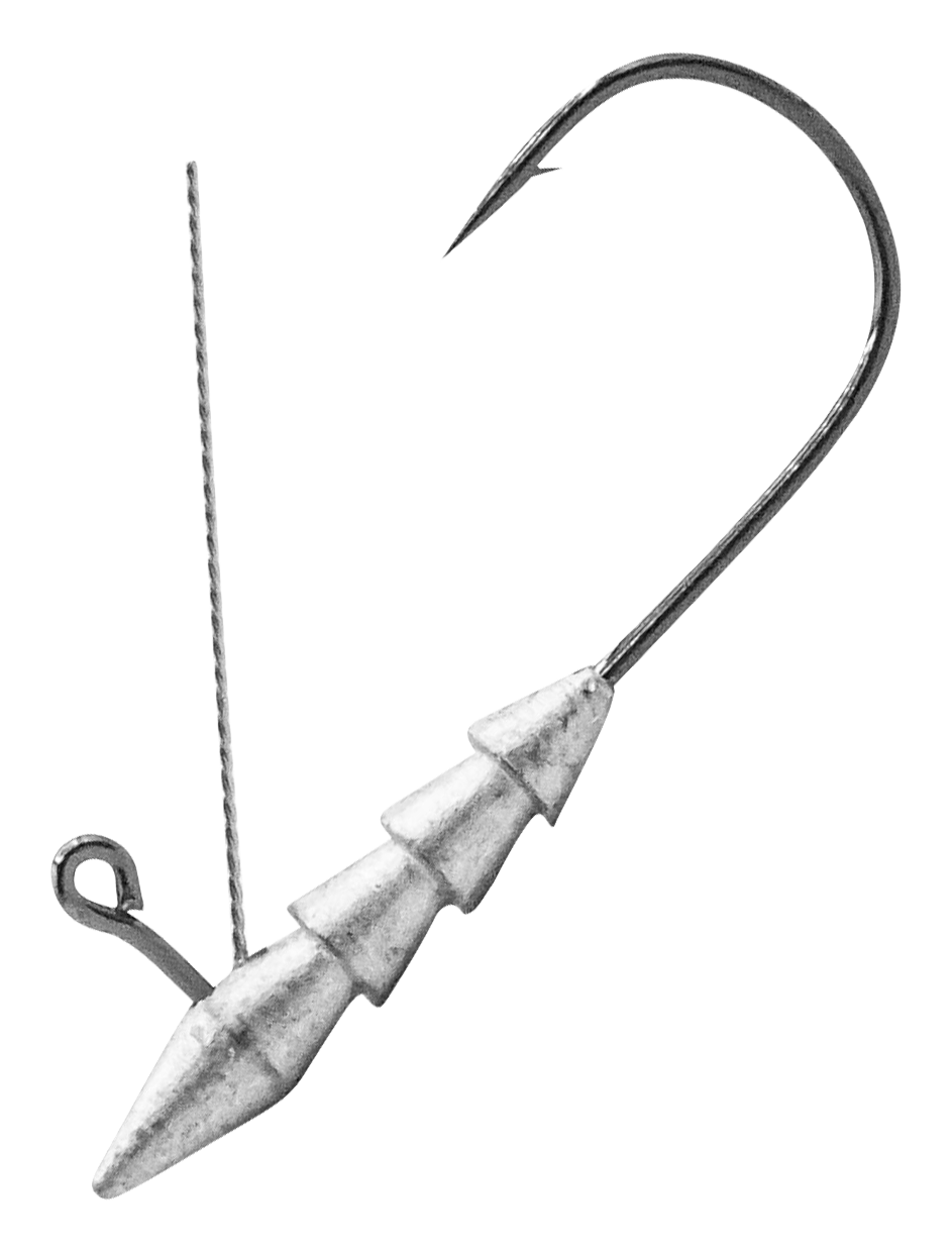 Image of Core Tackle Weedless Hover Rig Jighead - 3/32 oz.