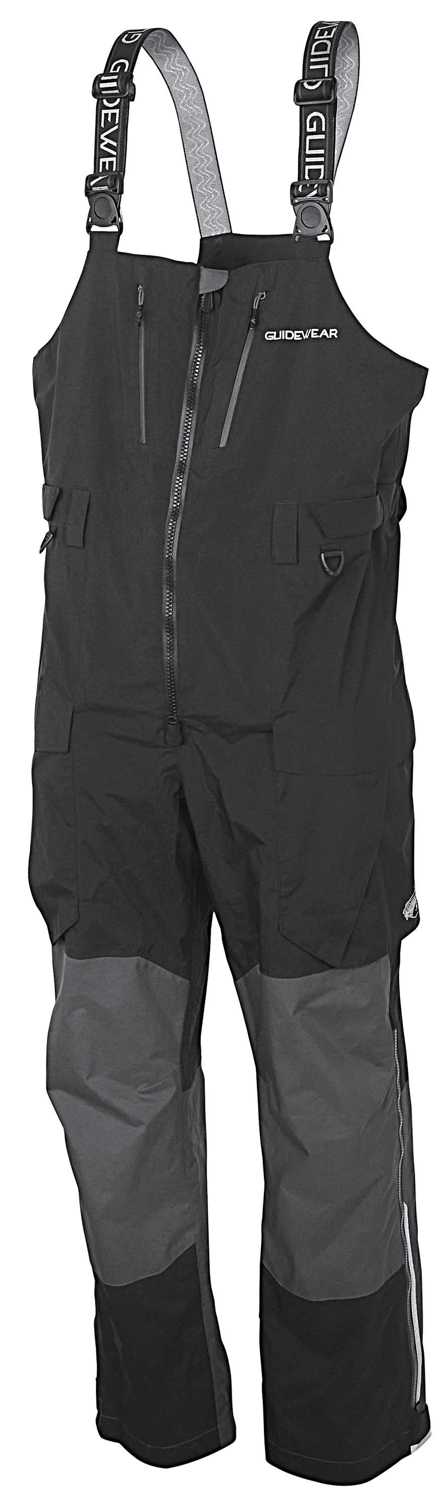 JOHNNY MORRIS BASS PRO SHOPS Guidewear Elite Waterproof Bibs for Men