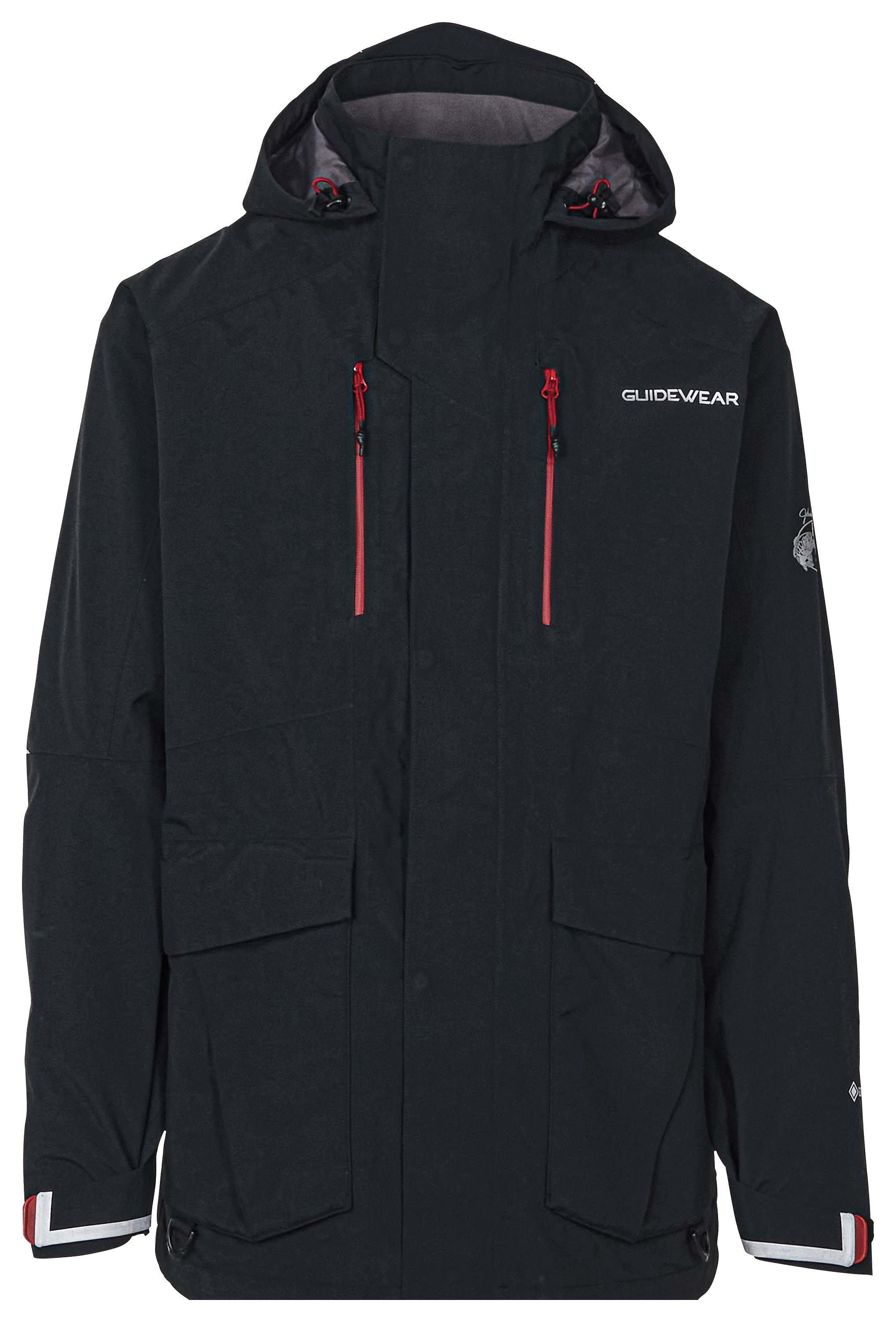 Image of Johnny Morris Bass Pro Shops Guidewear Xtreme Parka for Men - Black - 2XL