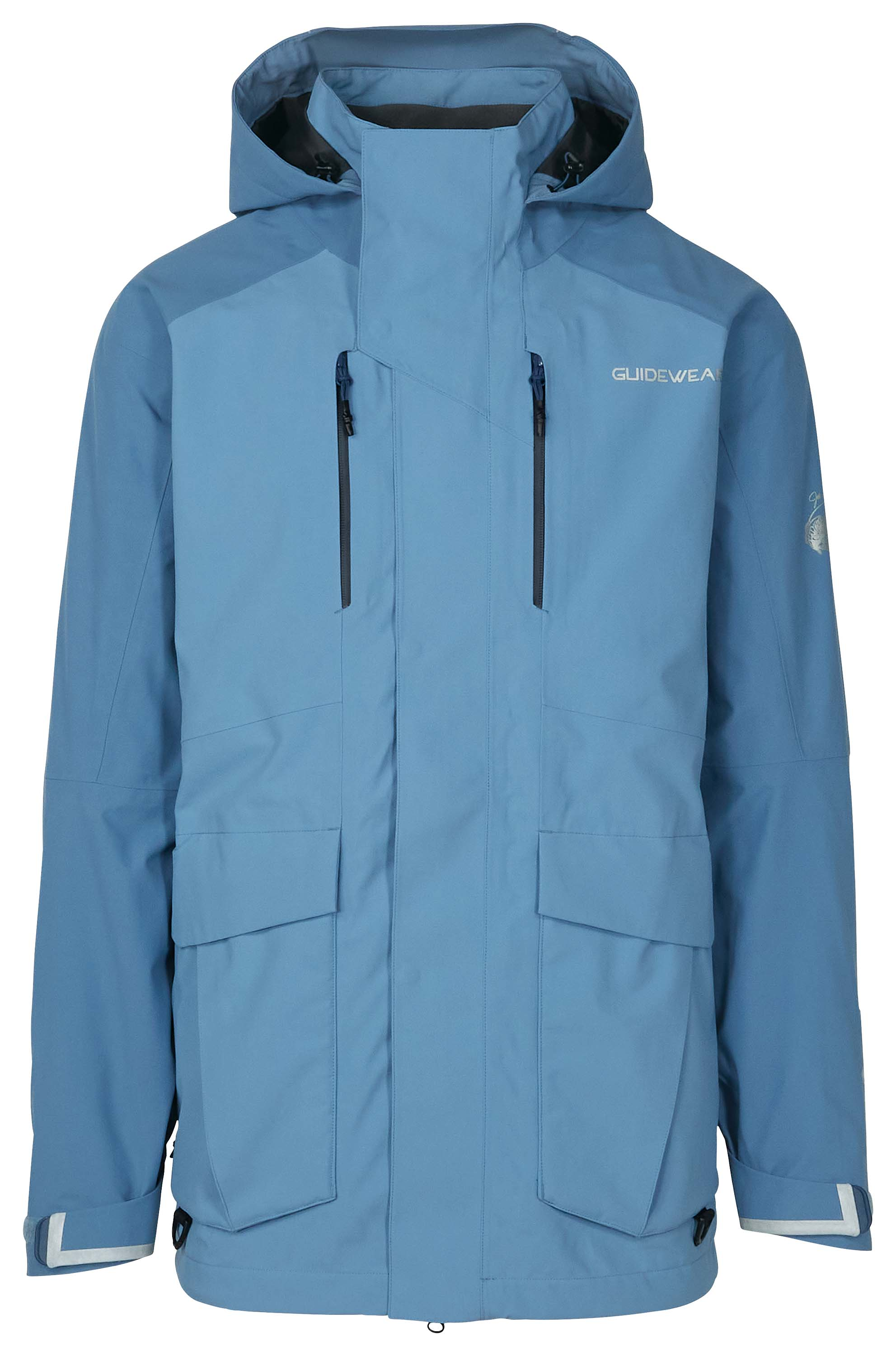 Johnny Morris Bass Pro Shops Guidewear Xtreme Parka for Men – Coronet Blue – M