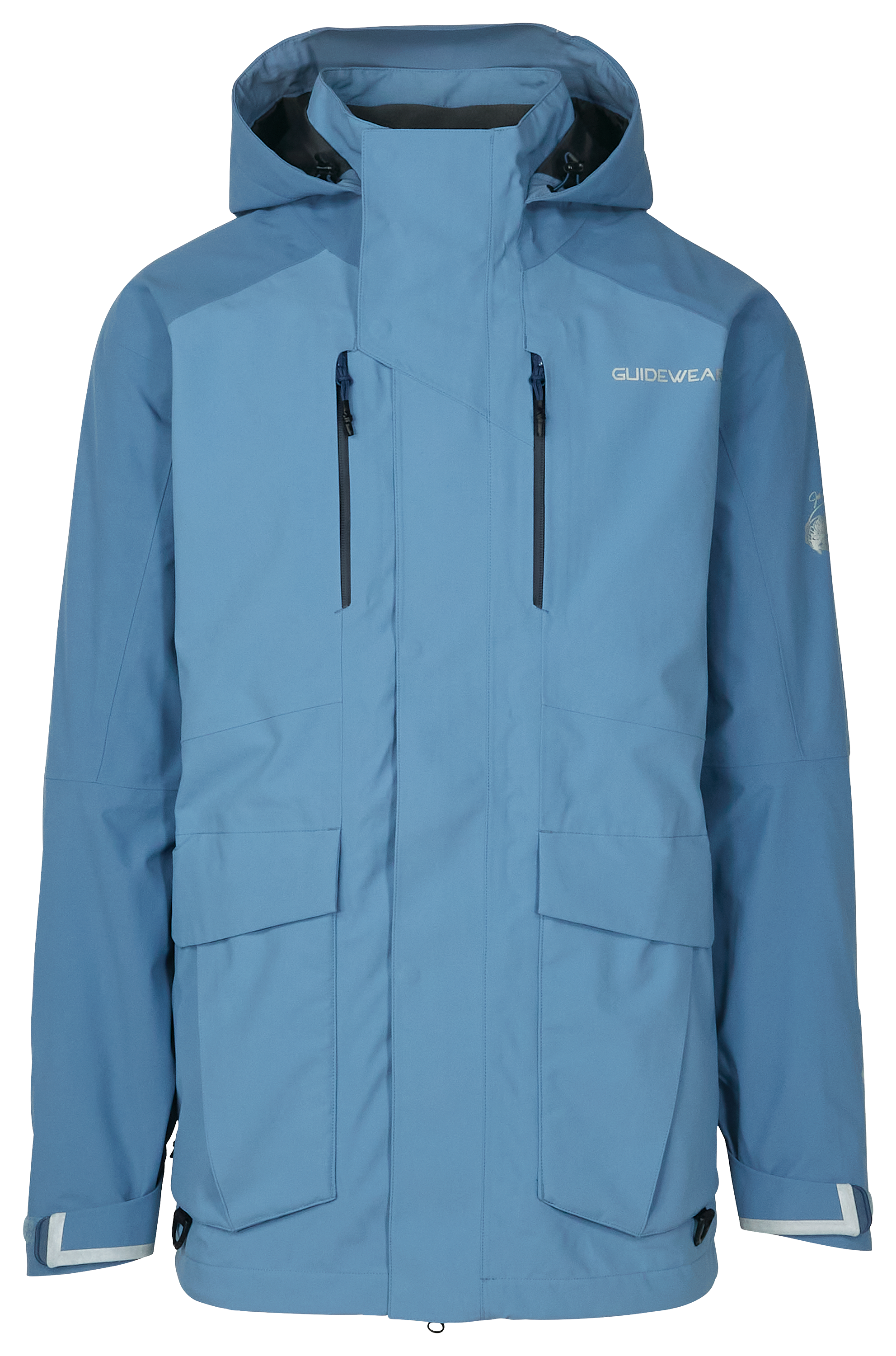 Image of Johnny Morris Bass Pro Shops Guidewear Xtreme Parka for Men - Coronet Blue - L