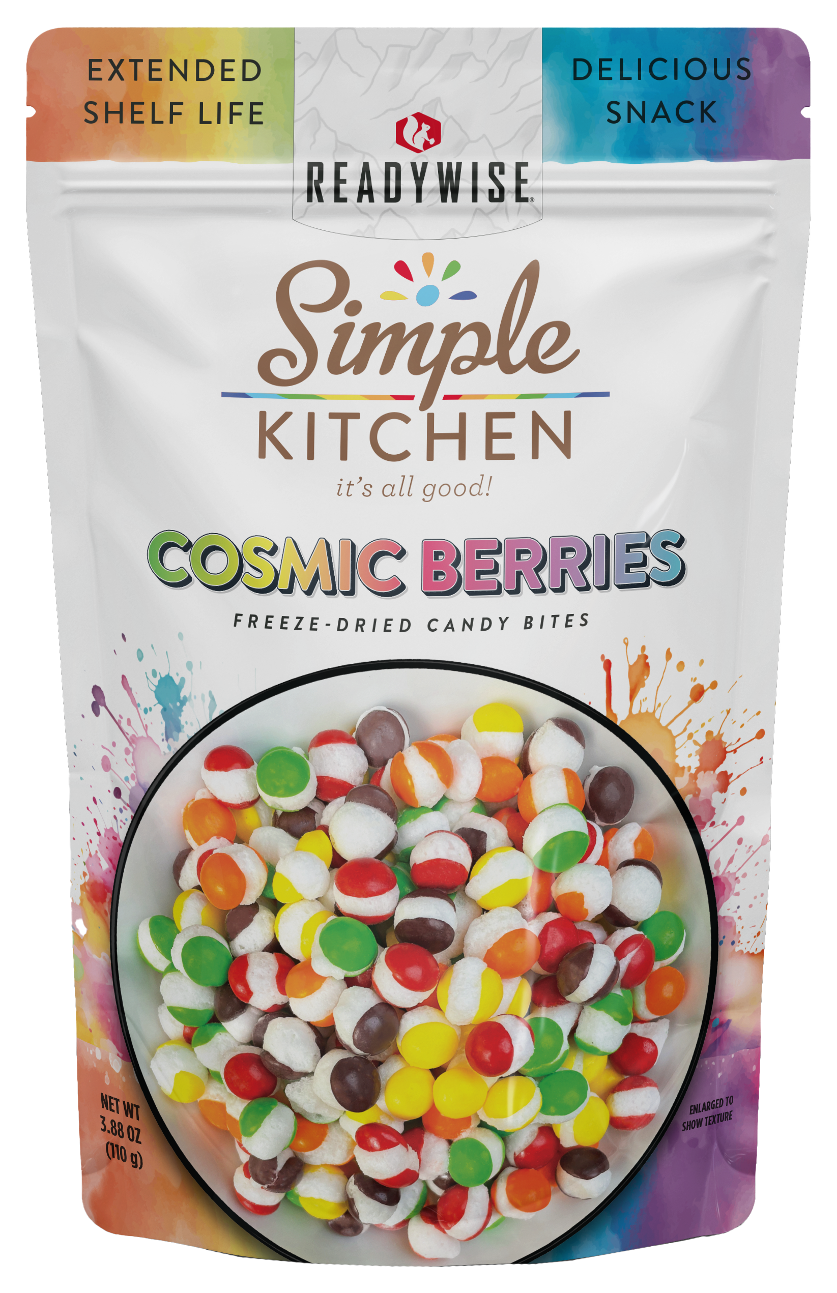 Image of ReadyWise Simple Kitchen Freeze-Dried Cosmic Berries