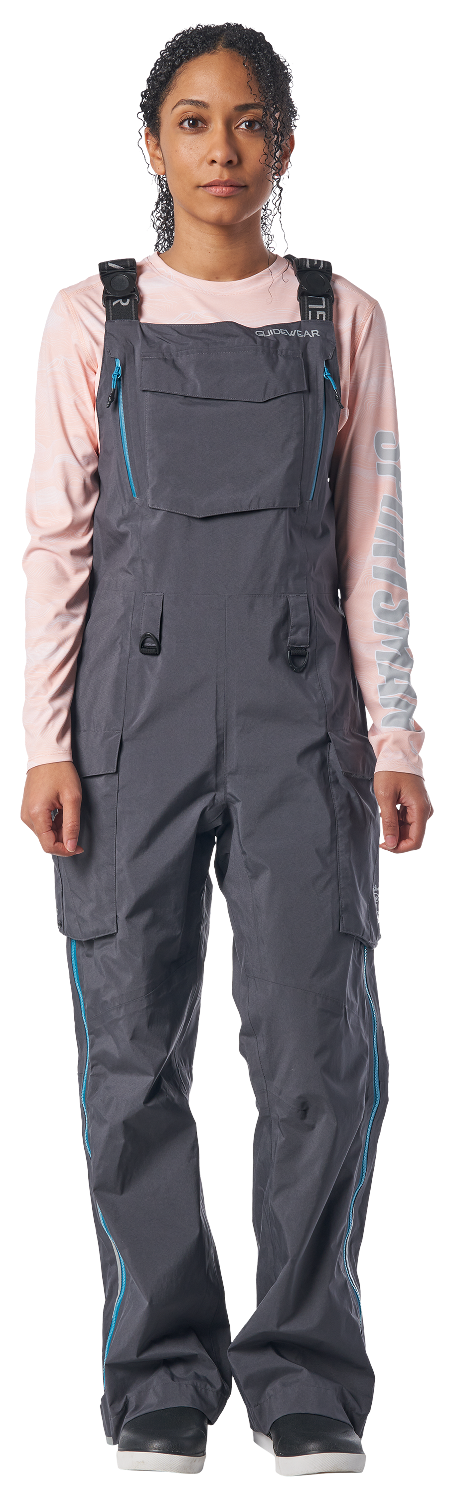 JOHNNY MORRIS BASS PRO SHOPS Guidewear Elite Bibs for Ladies