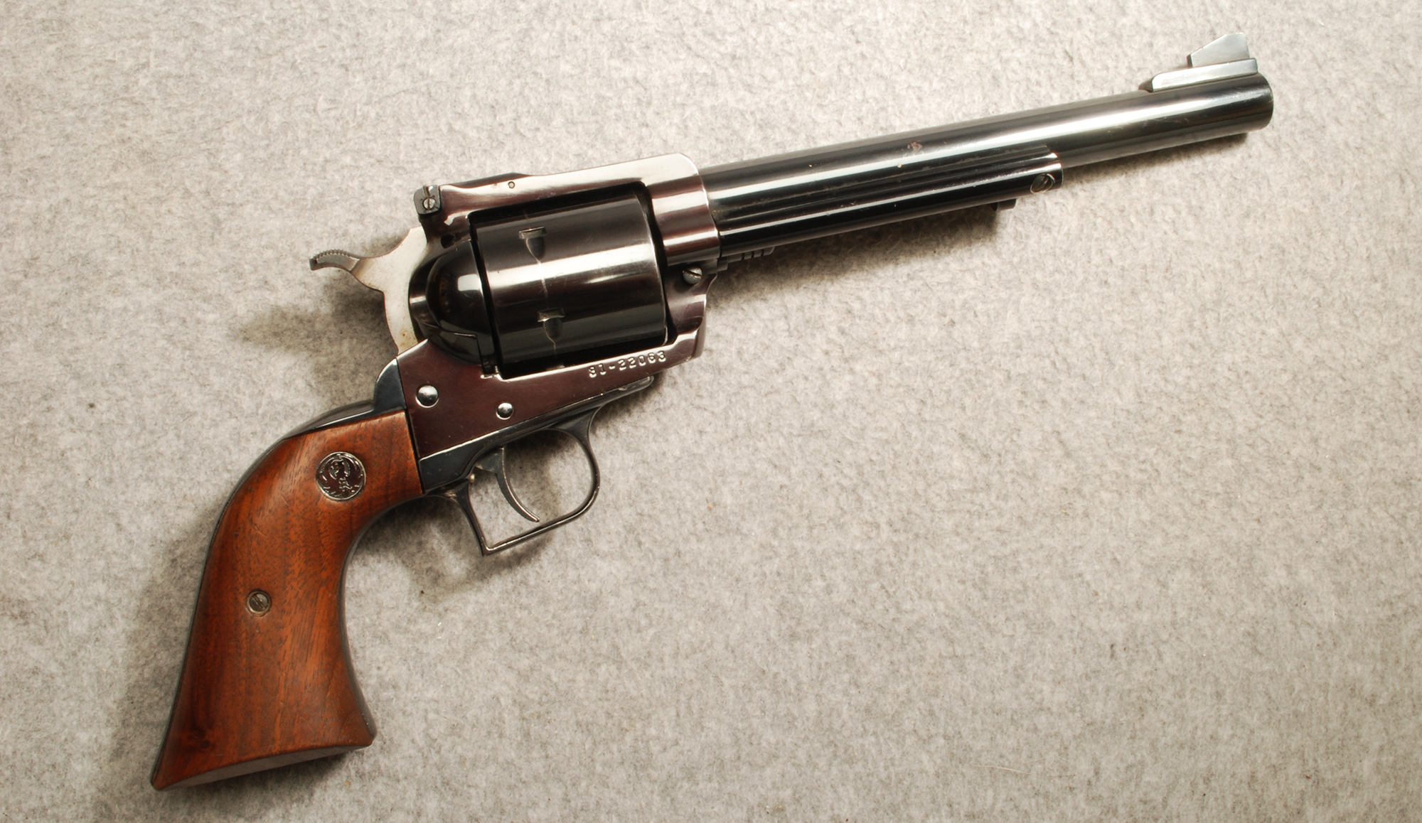 ++RUGER NEW MODEL SUPER BLACKHAW - Ruger