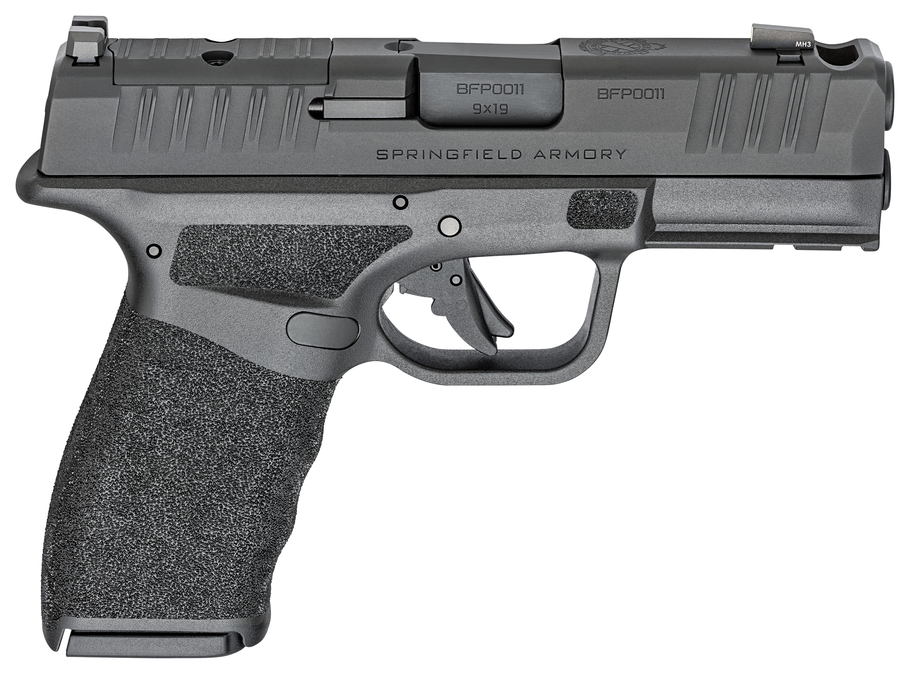 Springfield Armory Hellcat Pro Comp OSP Semi-Auto Pistol - 9mm - 15 Round Capacity