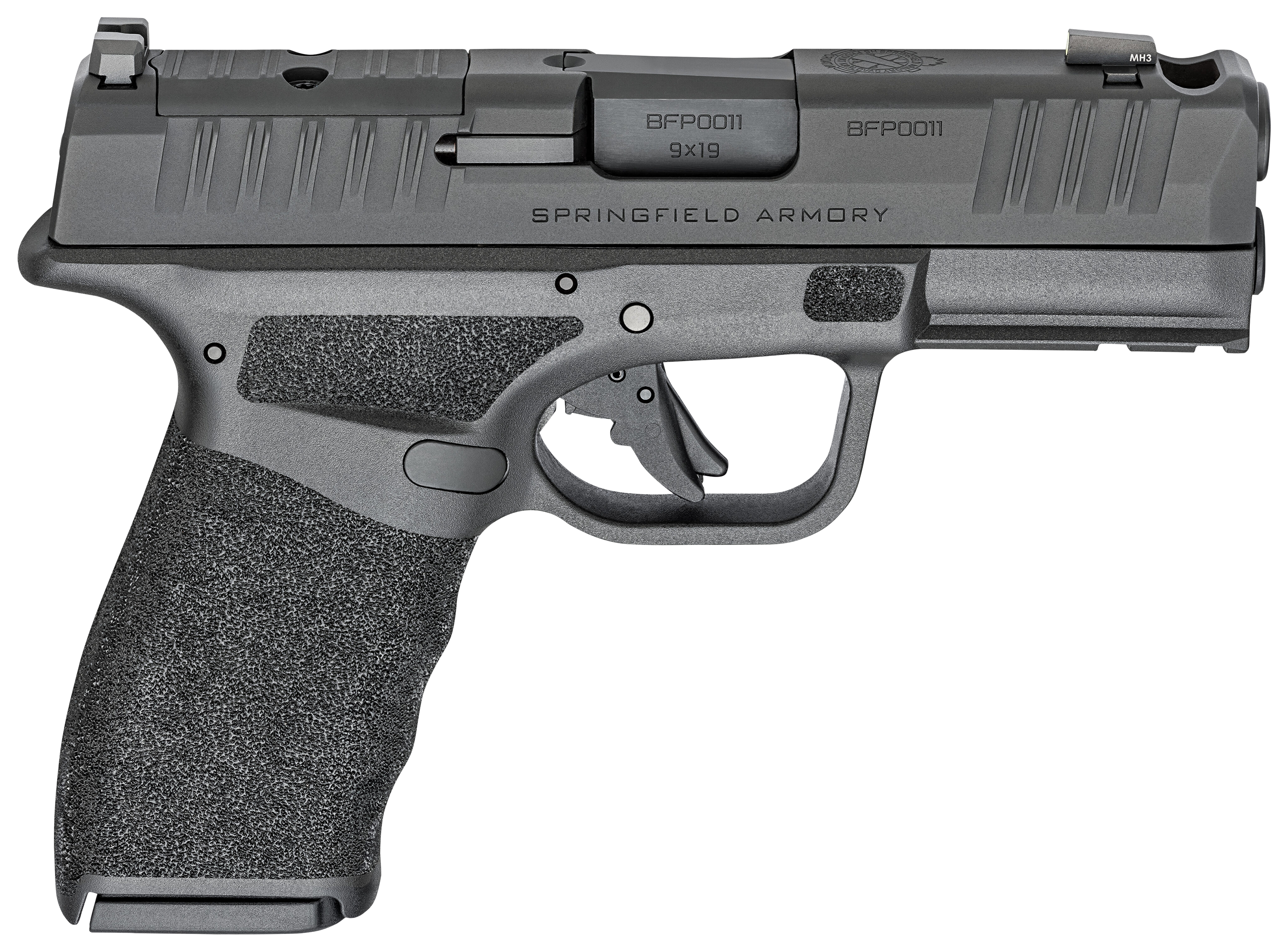 Springfield Armory Hellcat Pro Comp OSP Semi-Auto Pistol - 9mm - 17 Round Capacity