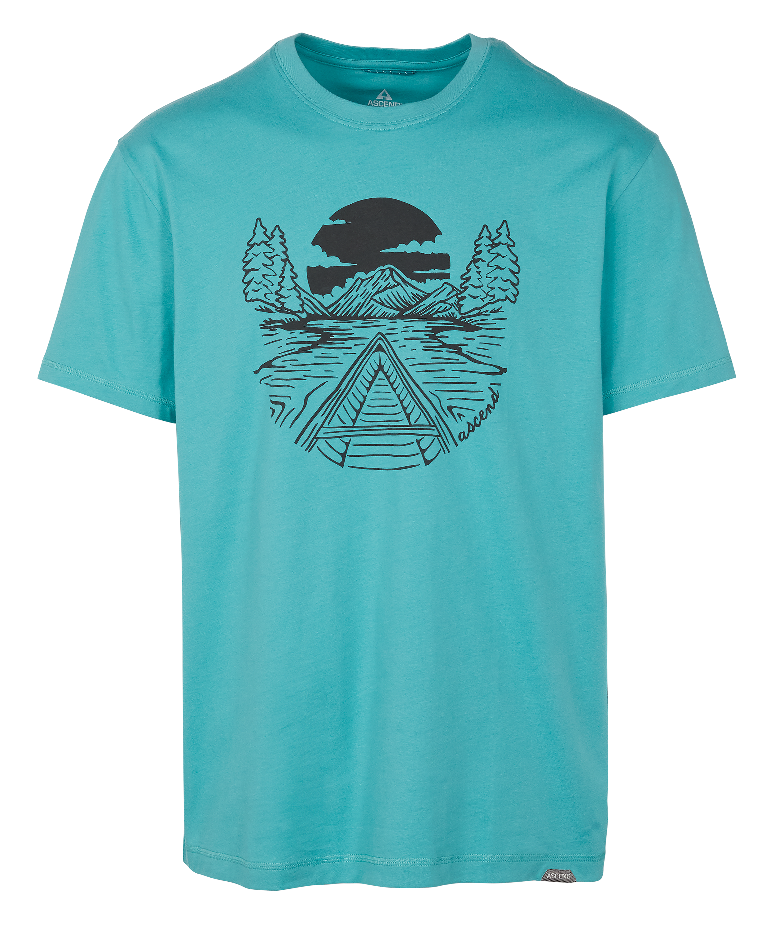 ASCEND Backpacking Graphic Short-Sleeve T-Shirt