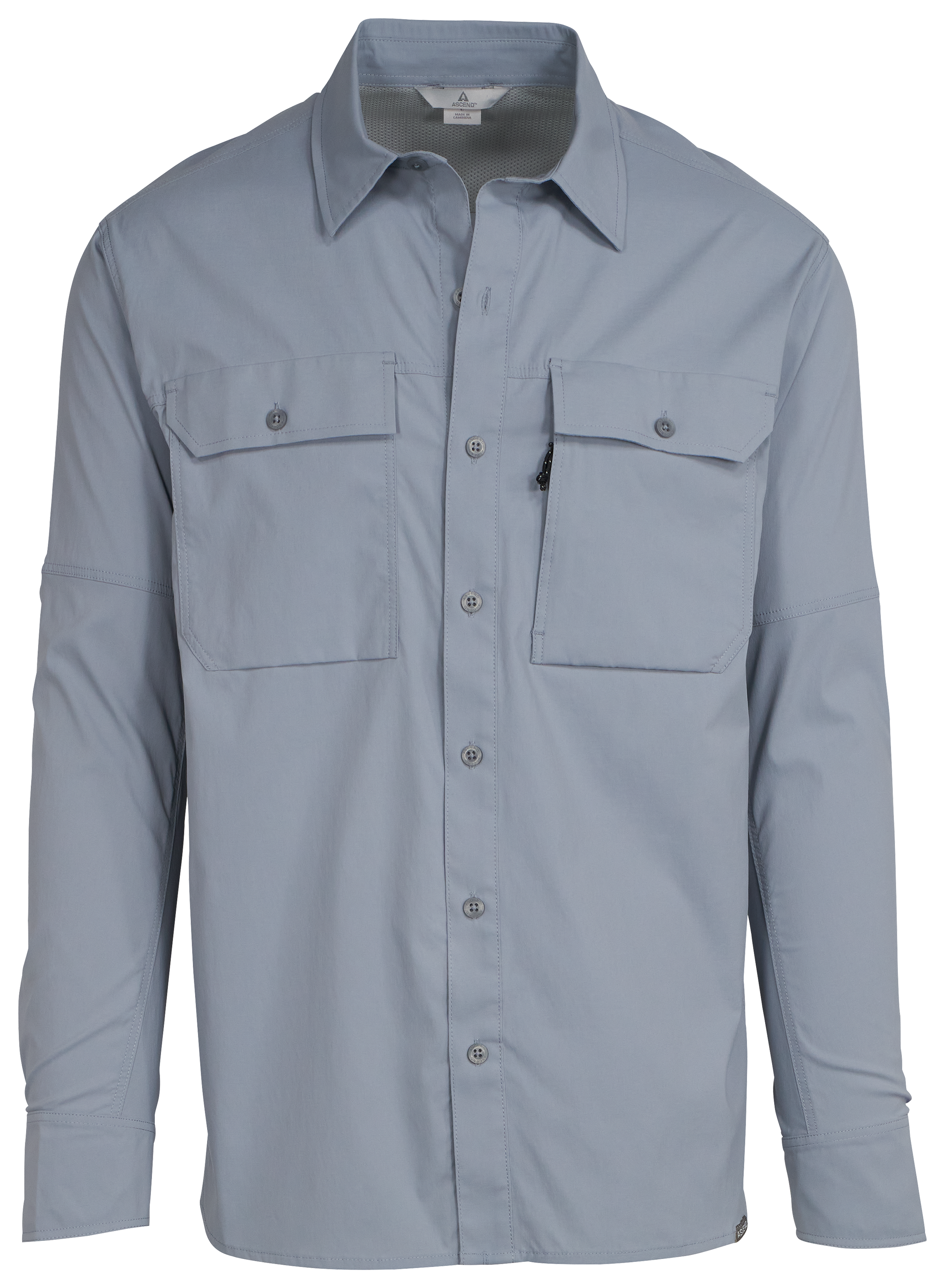 Image of Ascend Utility Long-Sleeve Shirt - Tradewinds