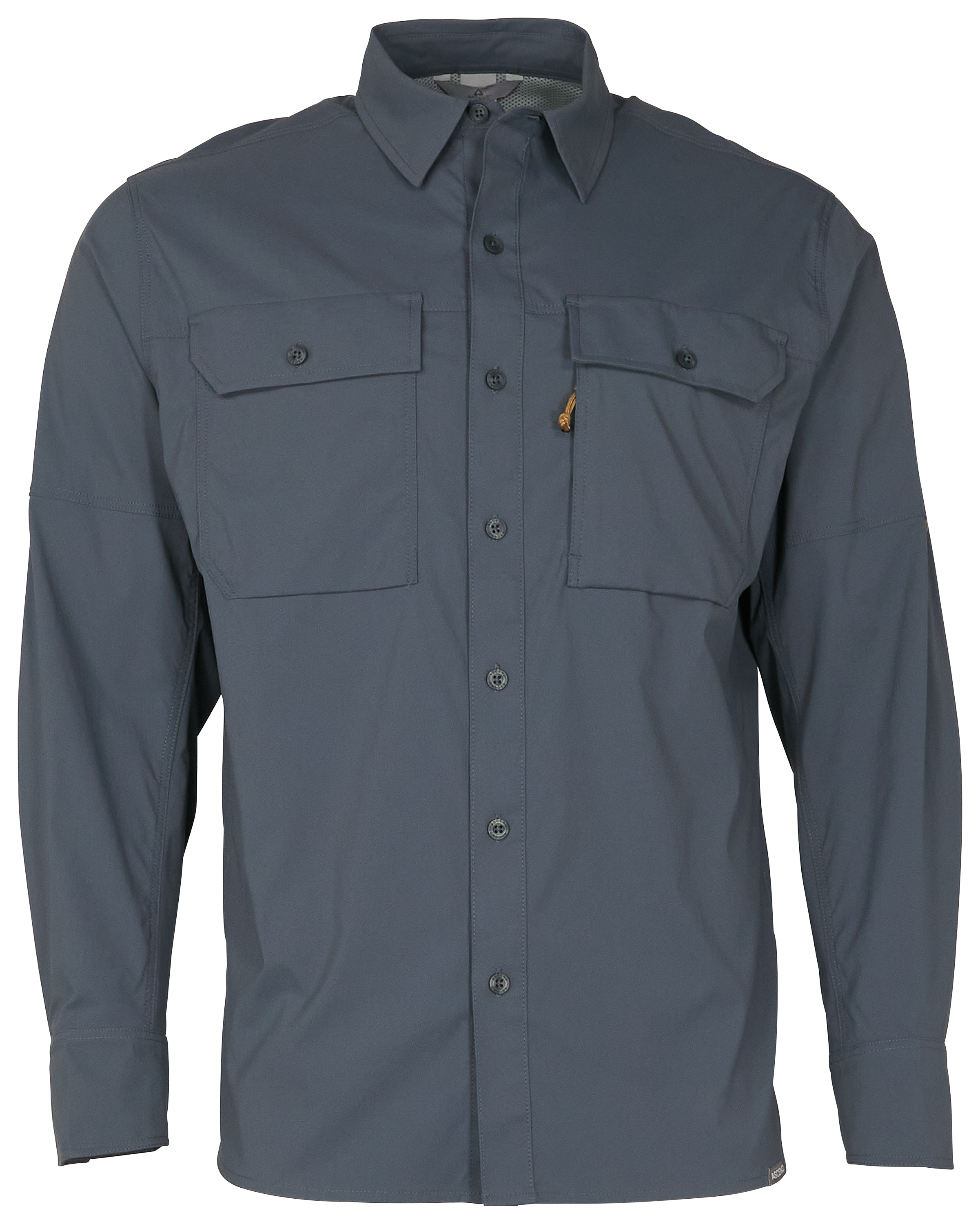 Image of Ascend Utility Long-Sleeve Shirt - Turbulence