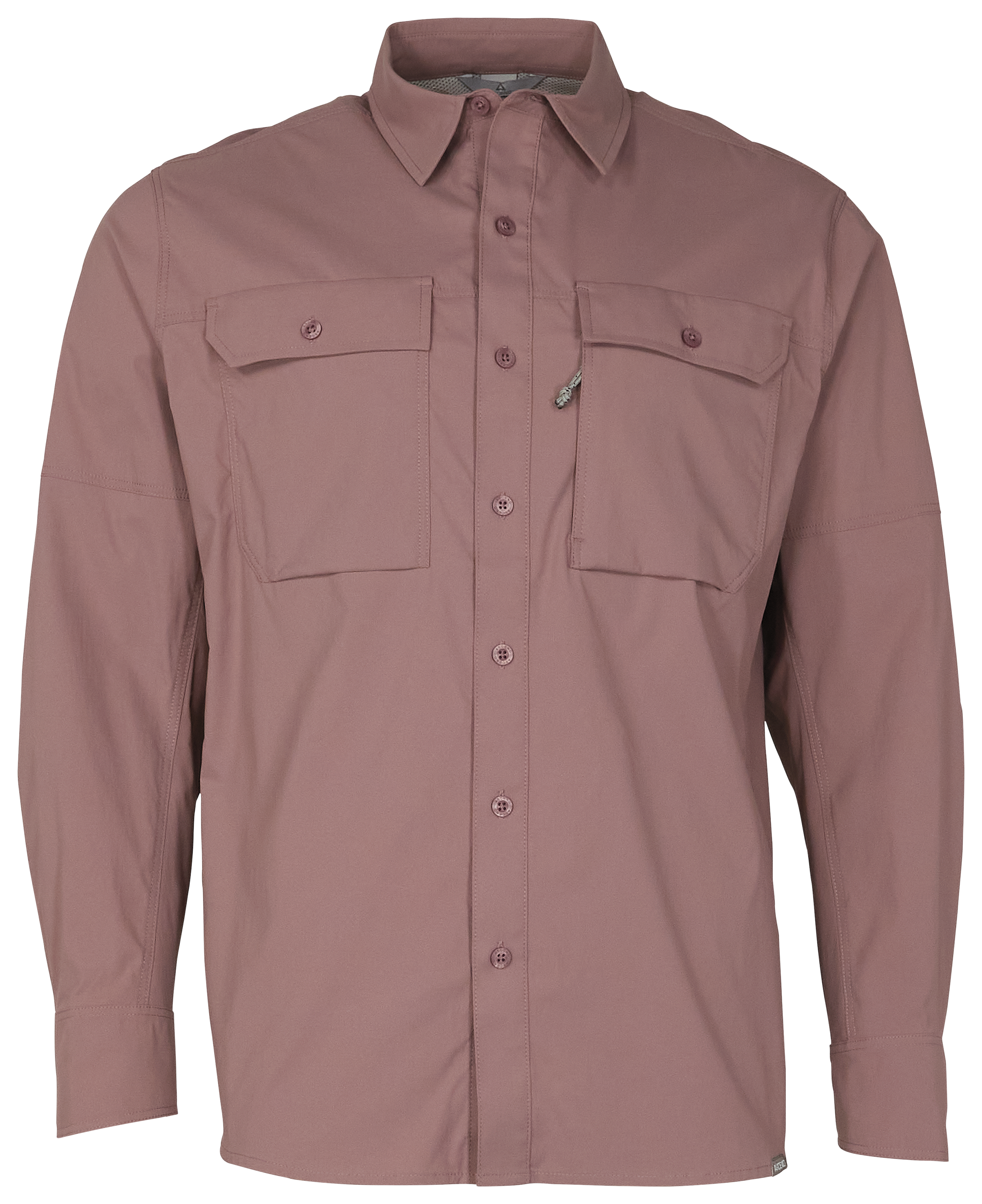 Image of Ascend Utility Long-Sleeve Shirt - Grape Shake