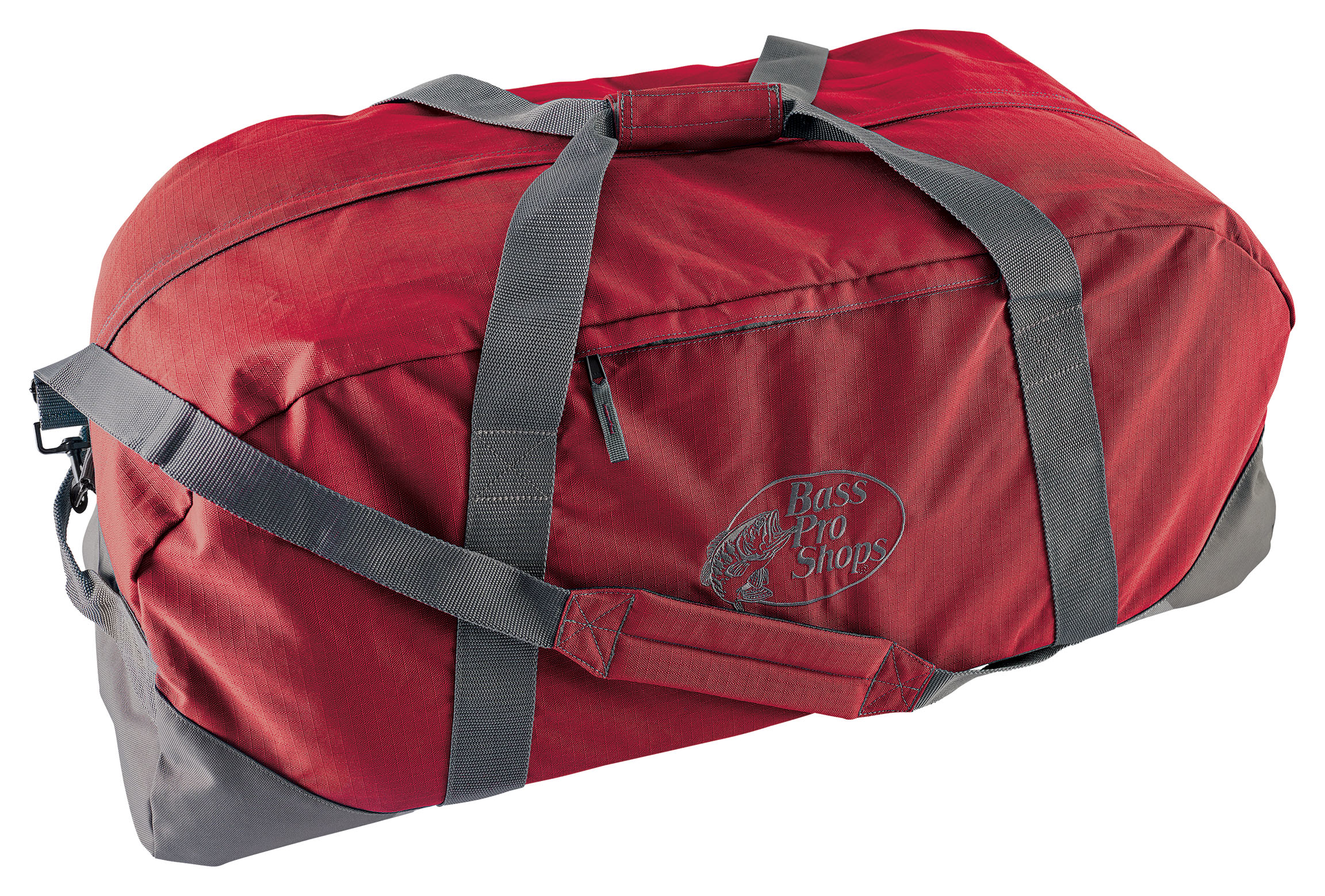 Image of Bass Pro Shops Ripcord Duffel Bag - Burgundy - 140L