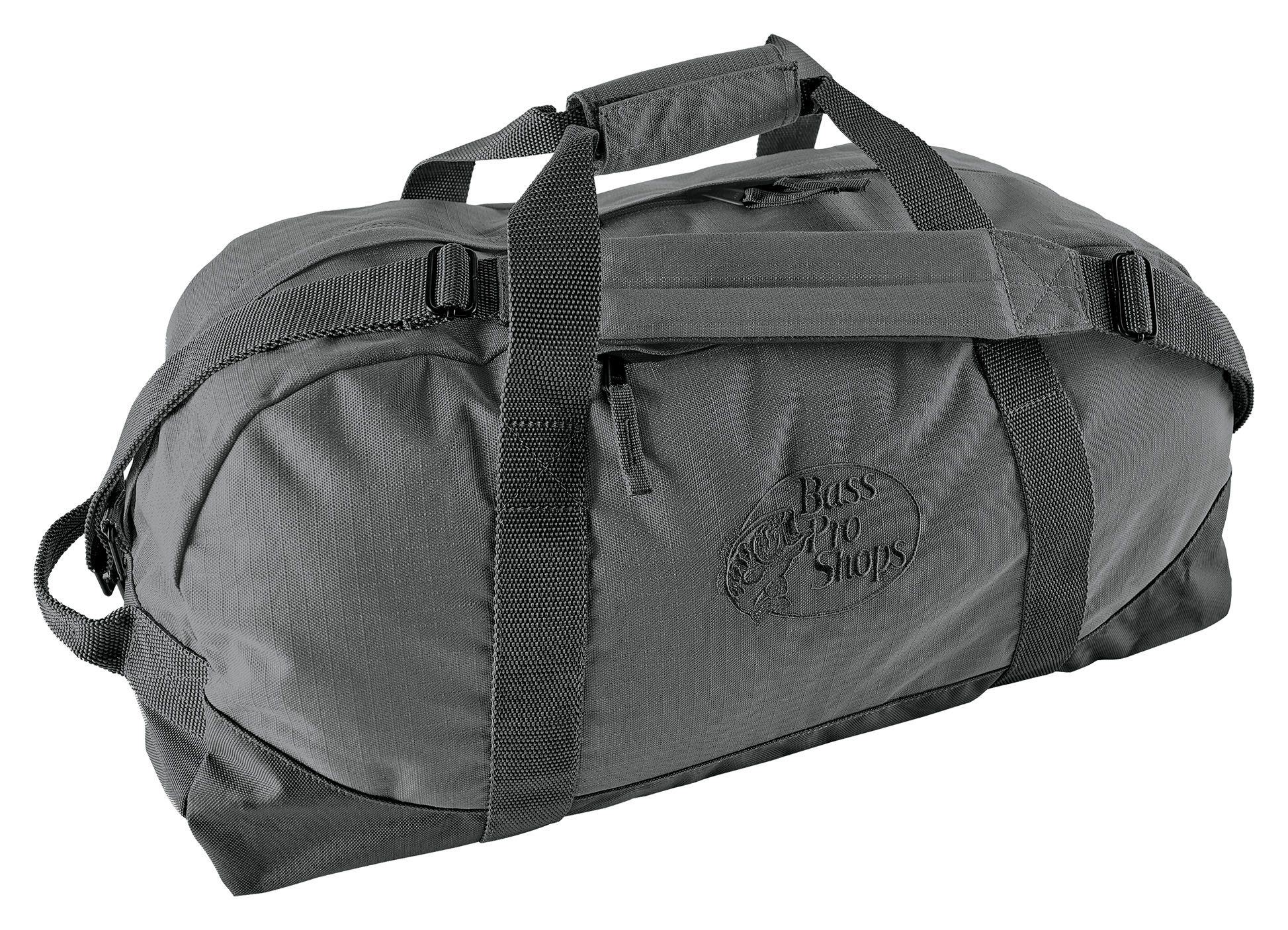 Image of Bass Pro Shops Ripcord Duffel Bag - Grey - 45L