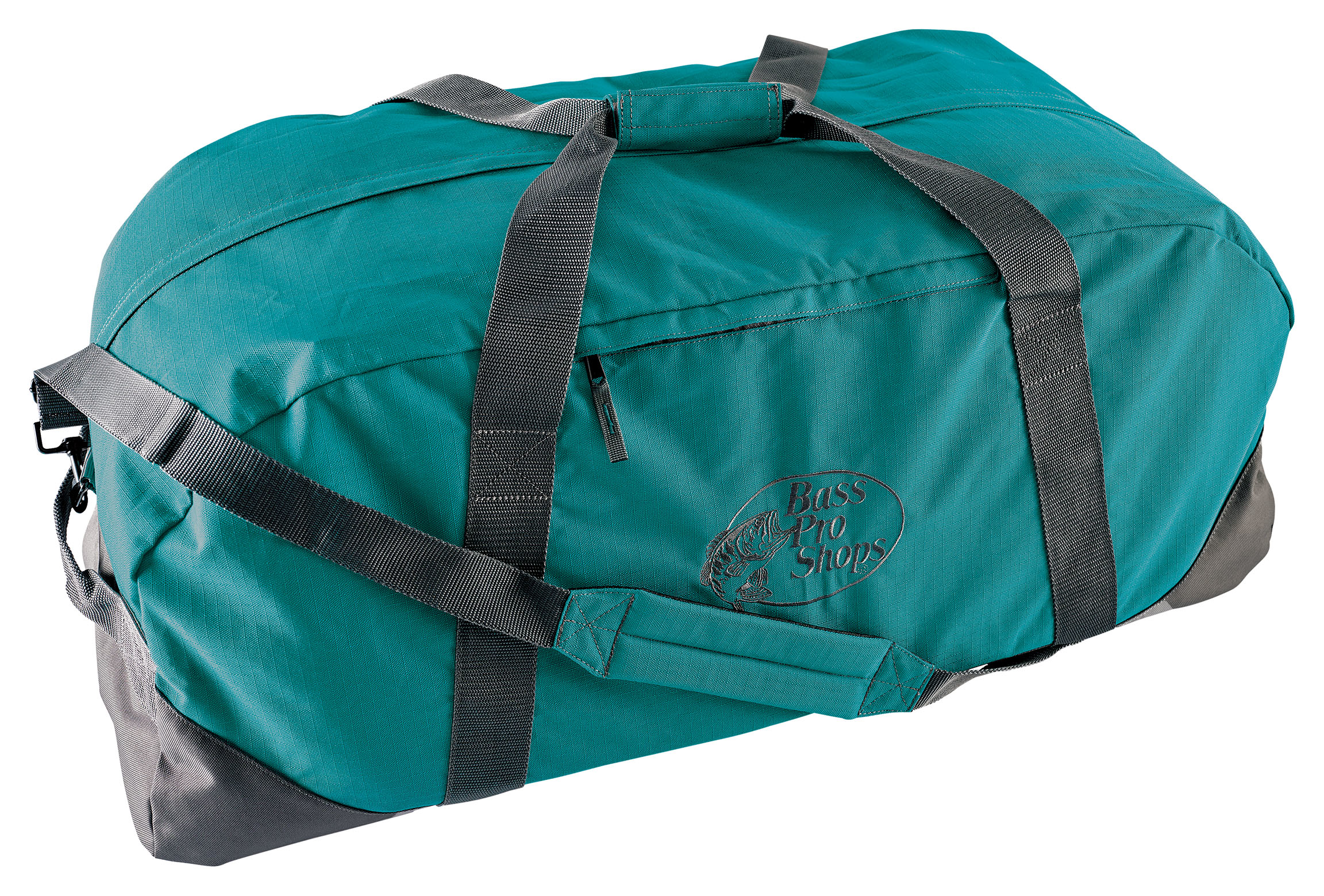 Image of Bass Pro Shops Ripcord Duffel Bag - Teal - 140L