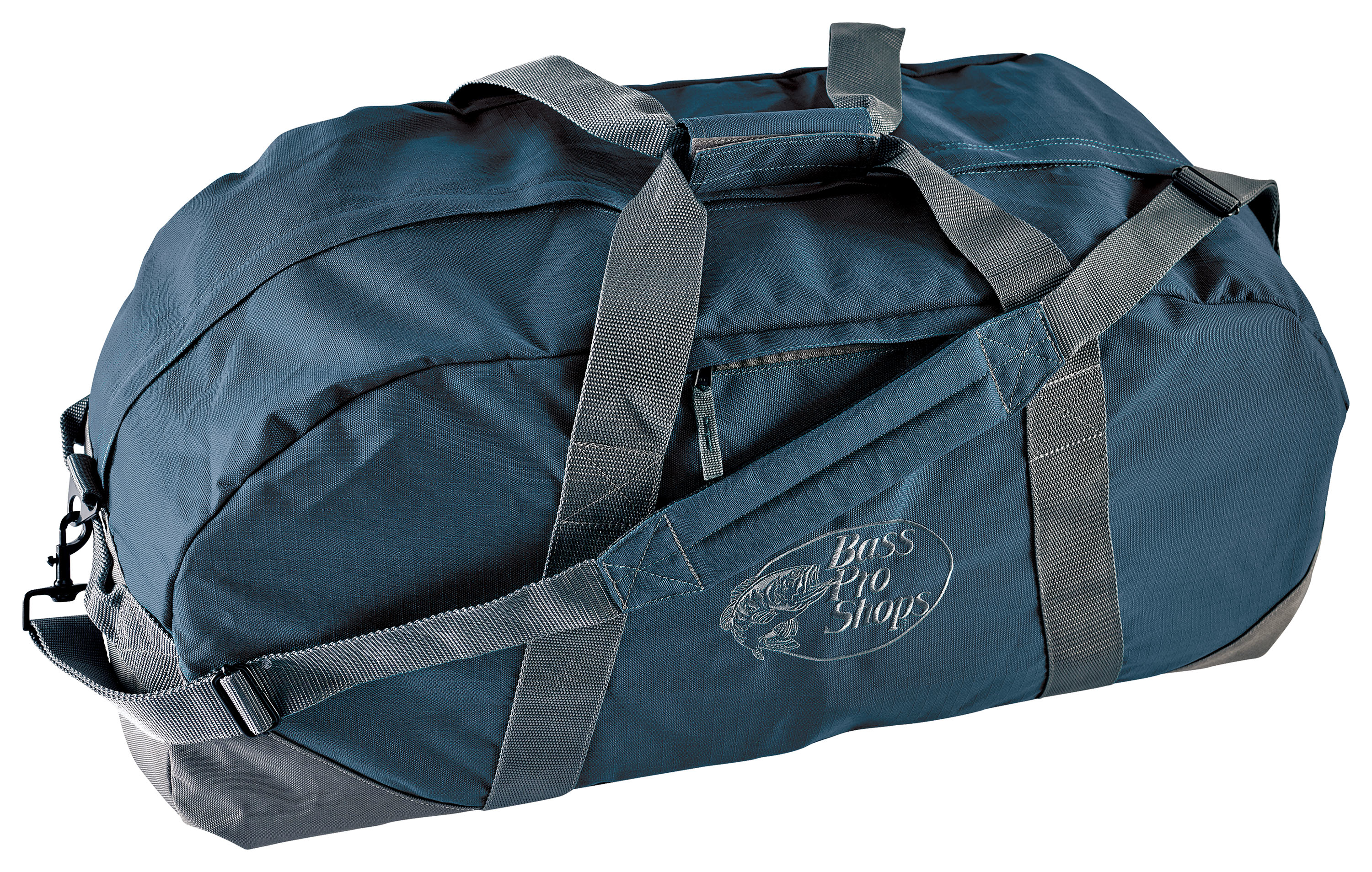 Image of Bass Pro Shops Ripcord Duffel Bag - Blue - 95L