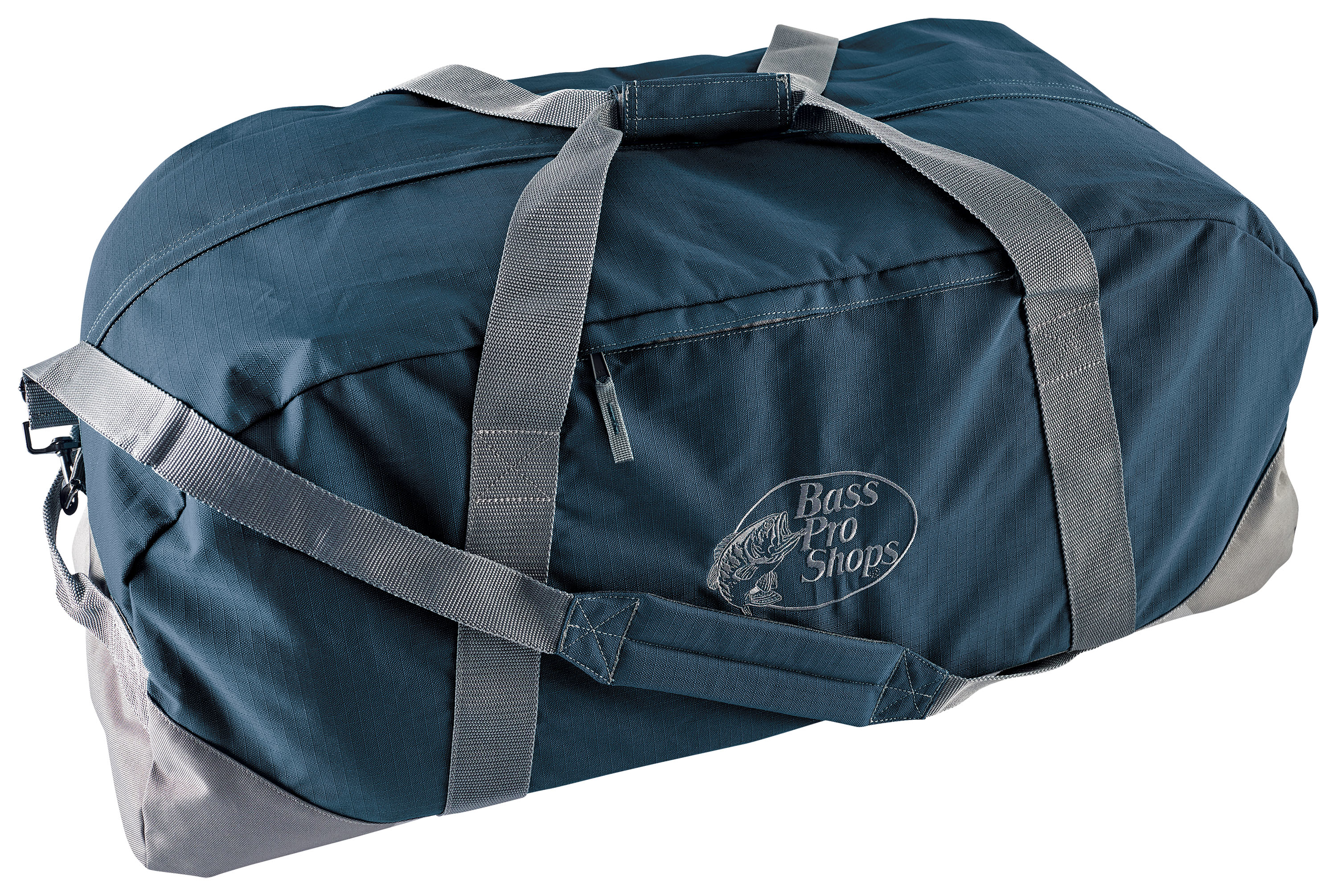 Image of Bass Pro Shops Ripcord Duffel Bag - Blue - 140L