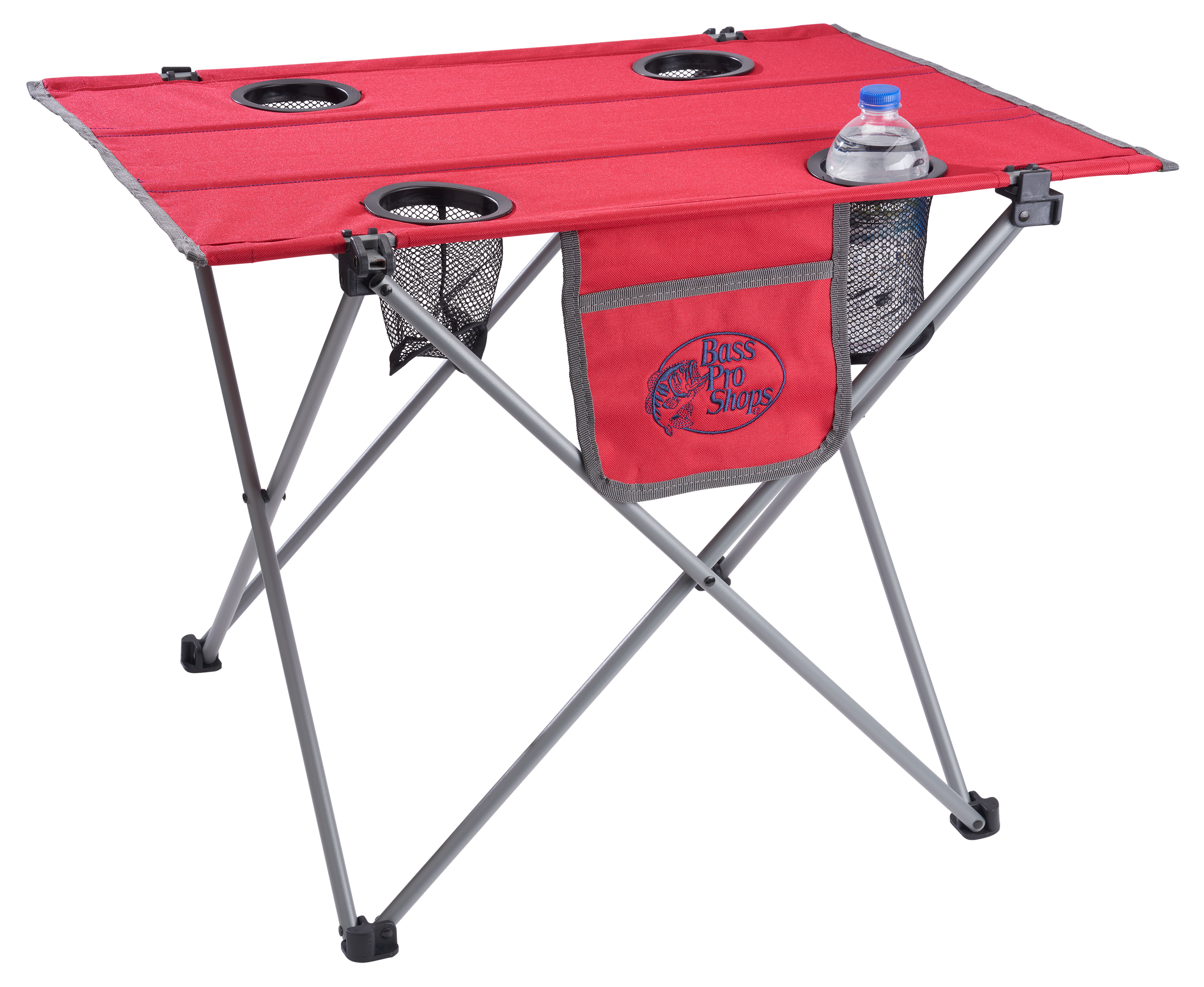 BASS PRO SHOPS Foldable Camp End Table