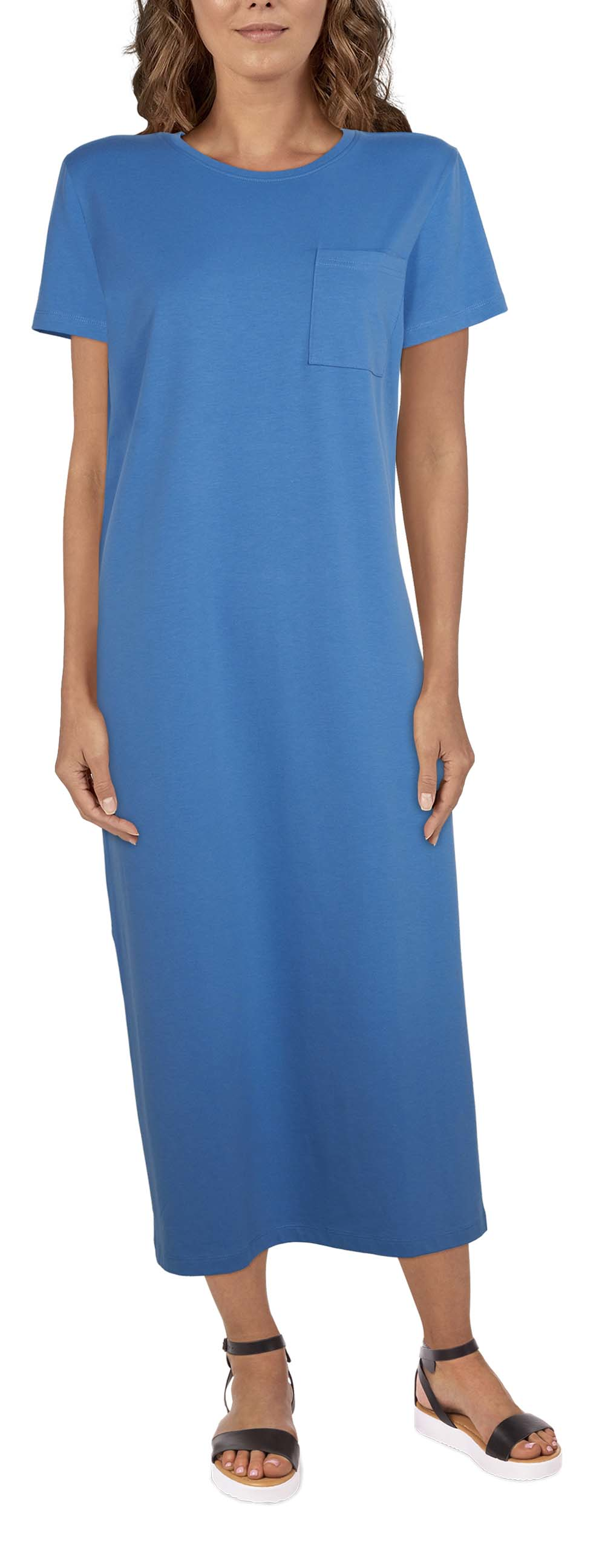 NATURAL REFLECTIONS Everyday Midi T-Shirt Dress
