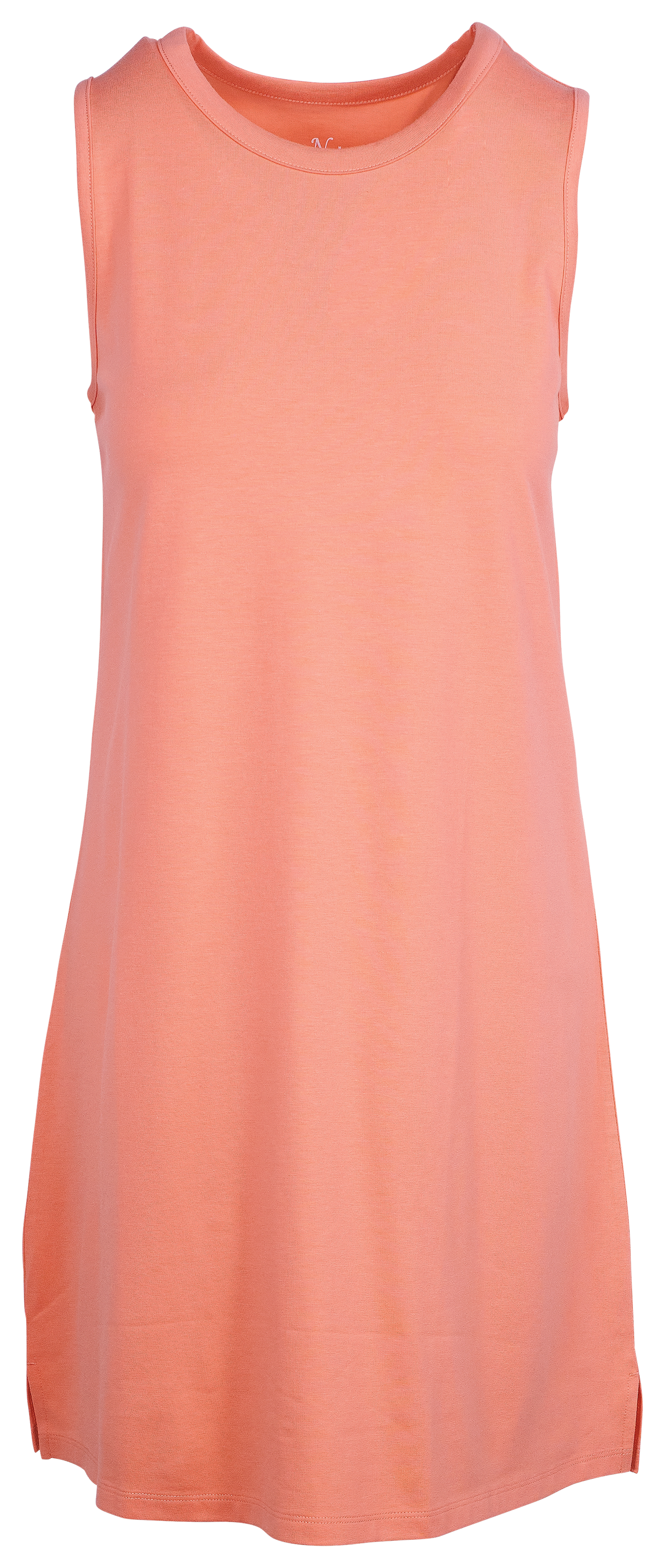 Image of Natural Reflections Everyday Knit Tank Dress - Desert Flower