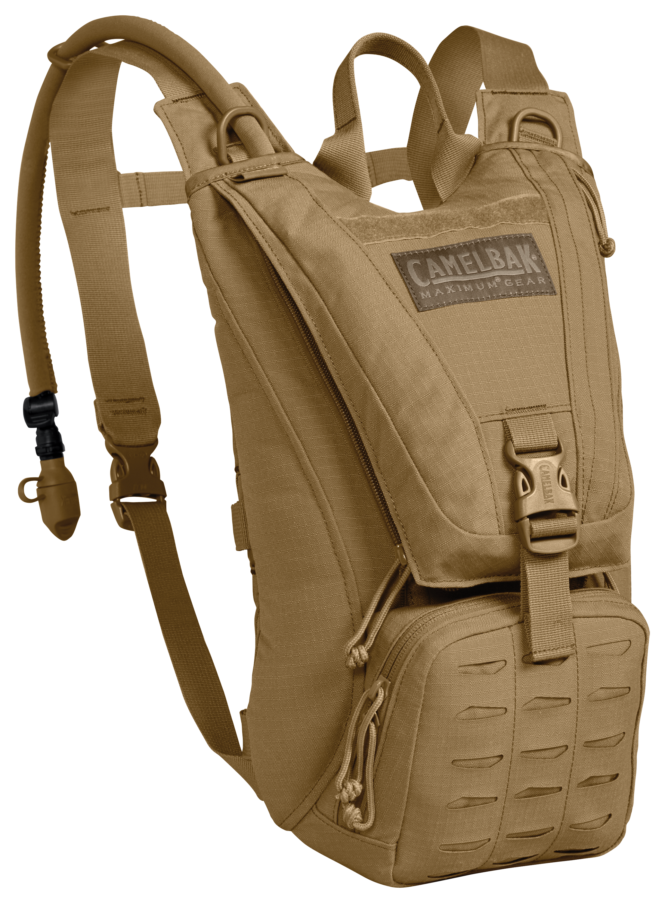 Image of CamelBak Ambush 100-Oz. Mil-Spec Crux Hydration Pack - Coyote