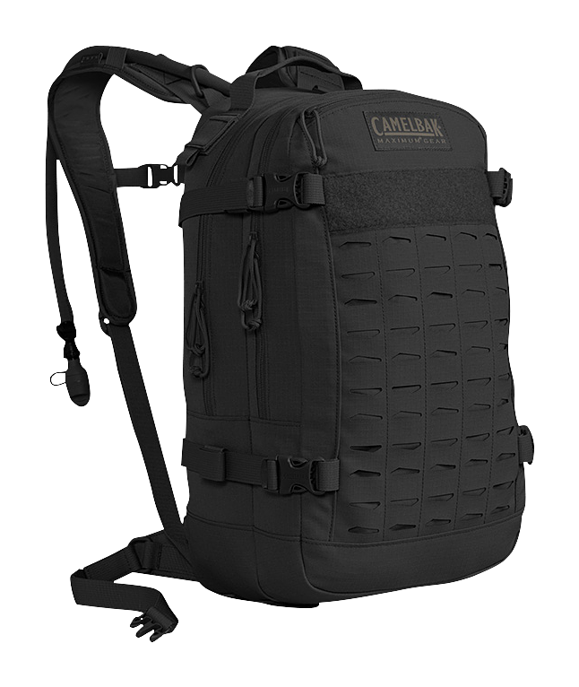 Image of CamelBak H.A.W.G. 100-Oz. Mil-Spec Crux Hydration Backpack - Black