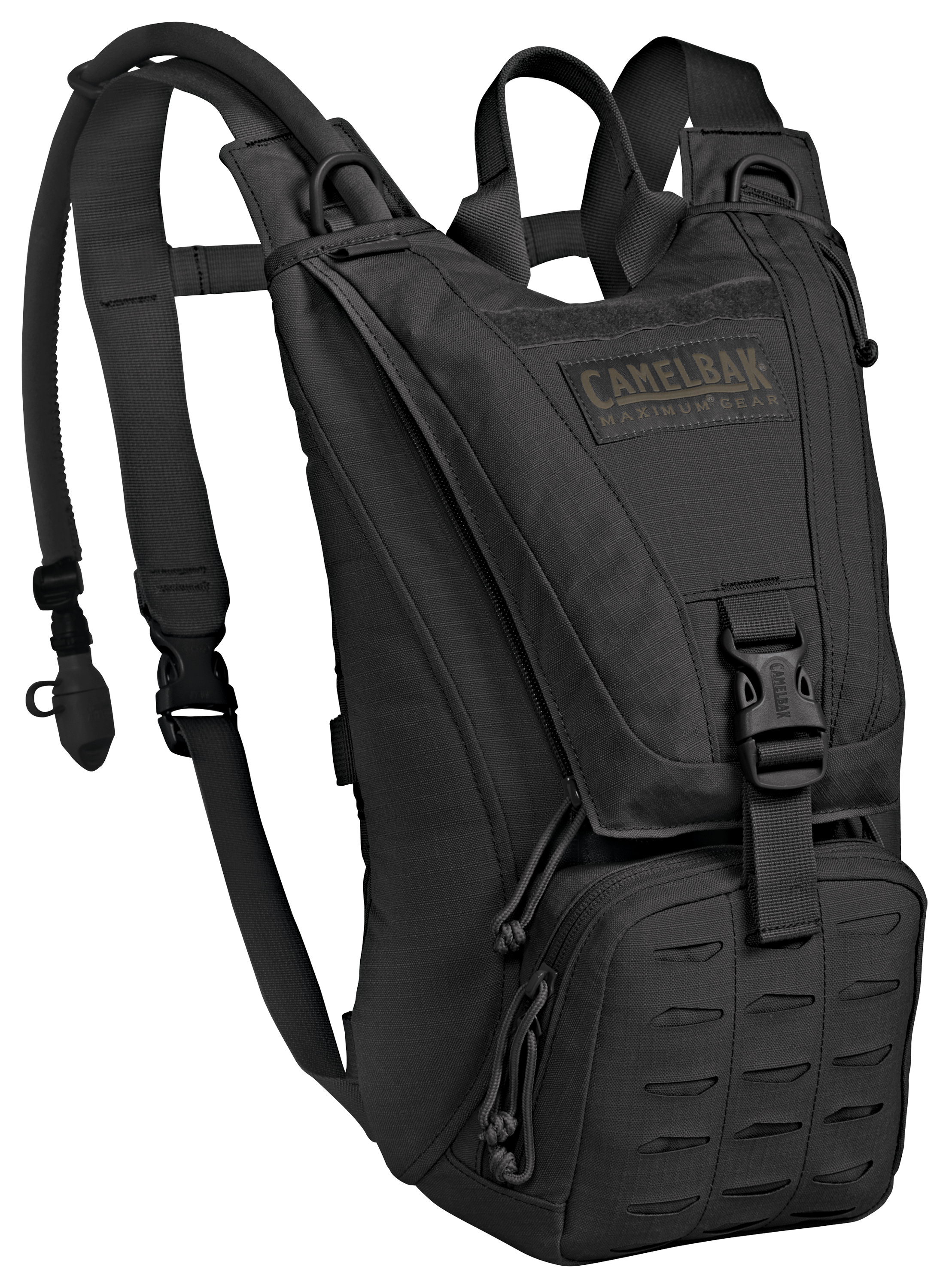 Image of CamelBak Ambush 100-Oz. Mil-Spec Crux Hydration Pack - Black