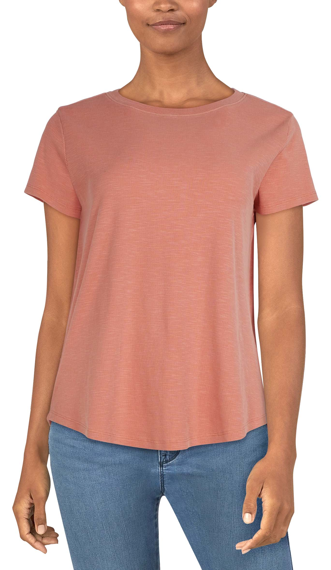 NATURAL REFLECTIONS Peyton Slub Short-Sleeve REPREVE T-Shirt