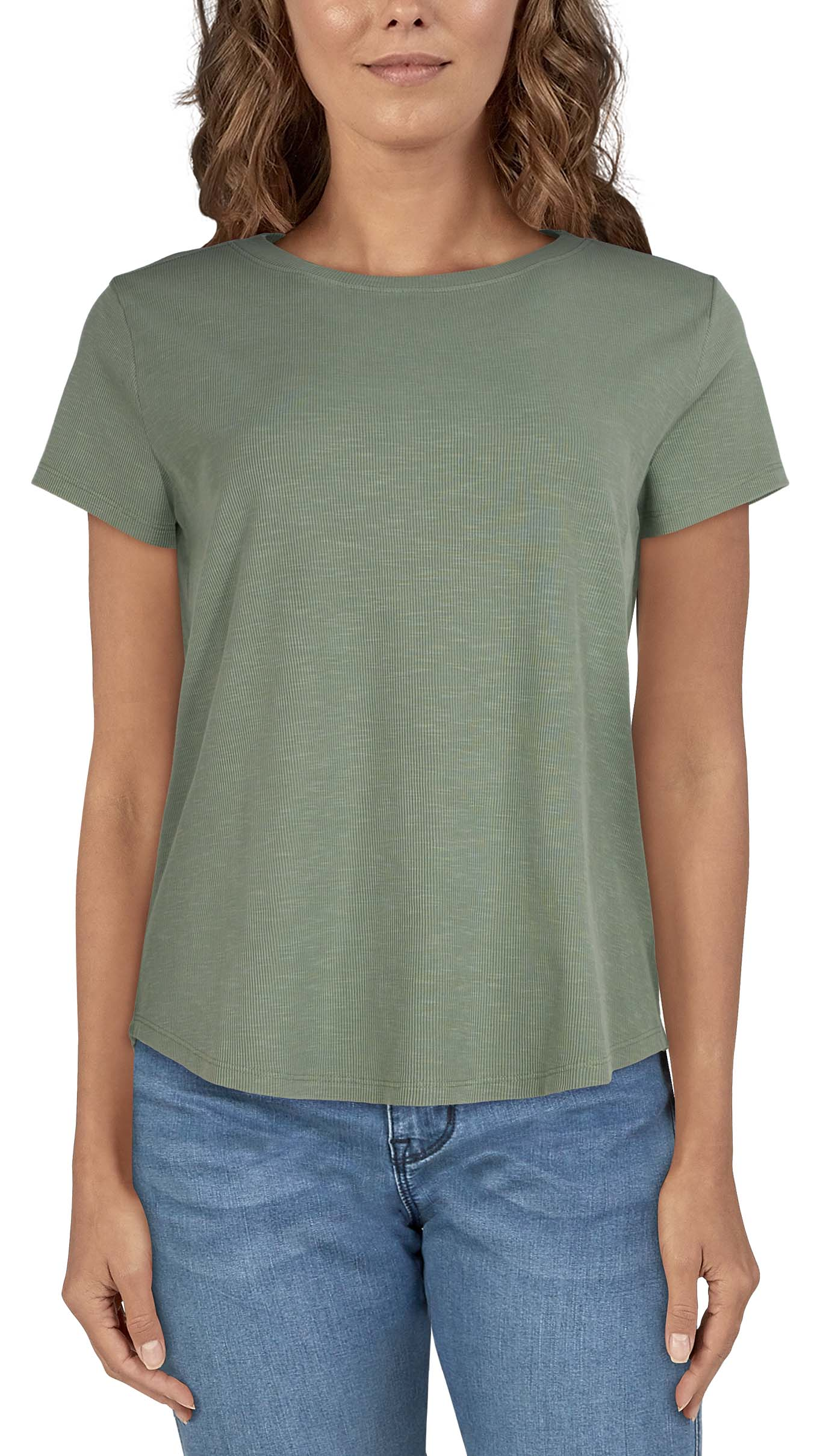 Image of Natural Reflections Peyton Slub Short-Sleeve REPREVE T-Shirt - Green Bay