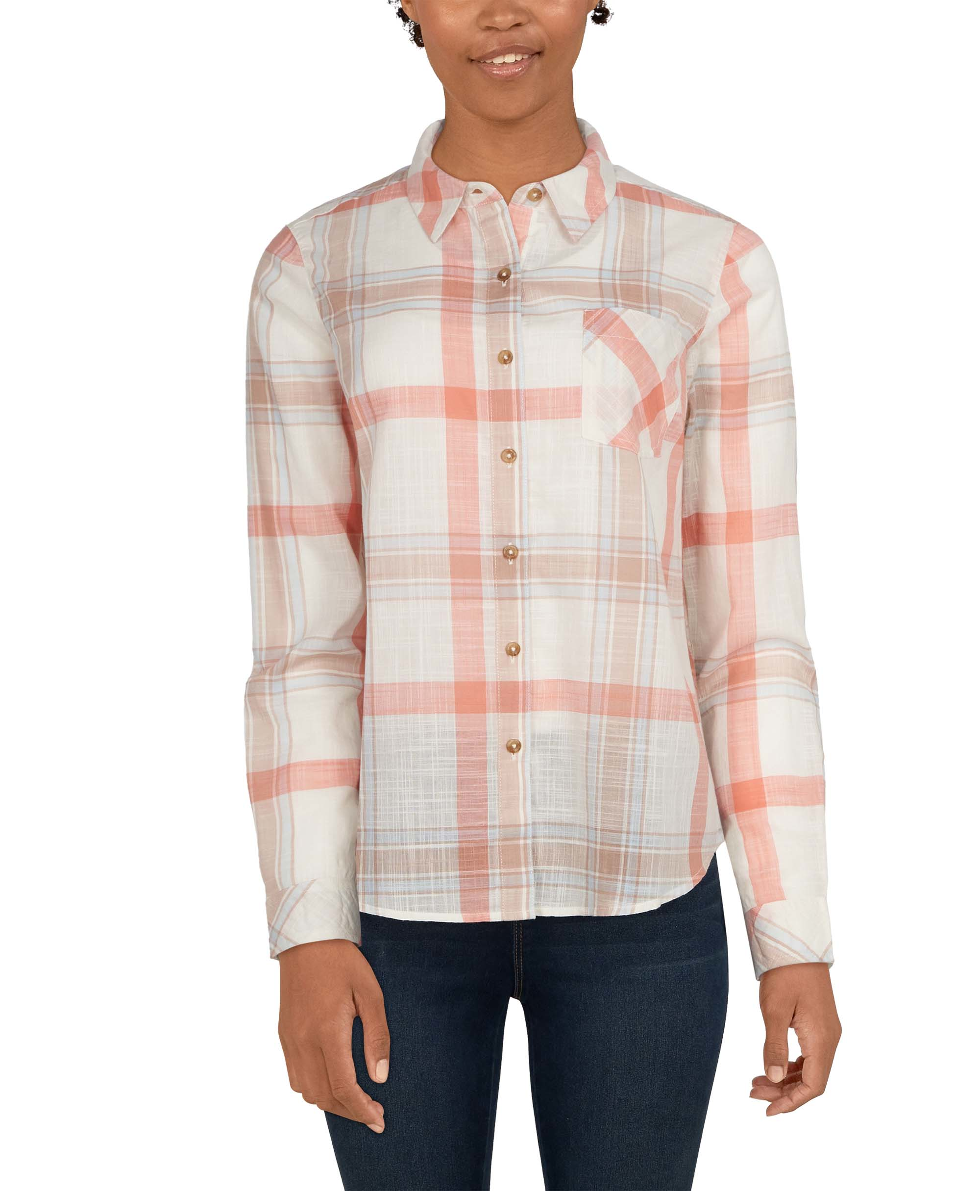 NATURAL REFLECTIONS Meadowlands Long-Sleeve Shirt
