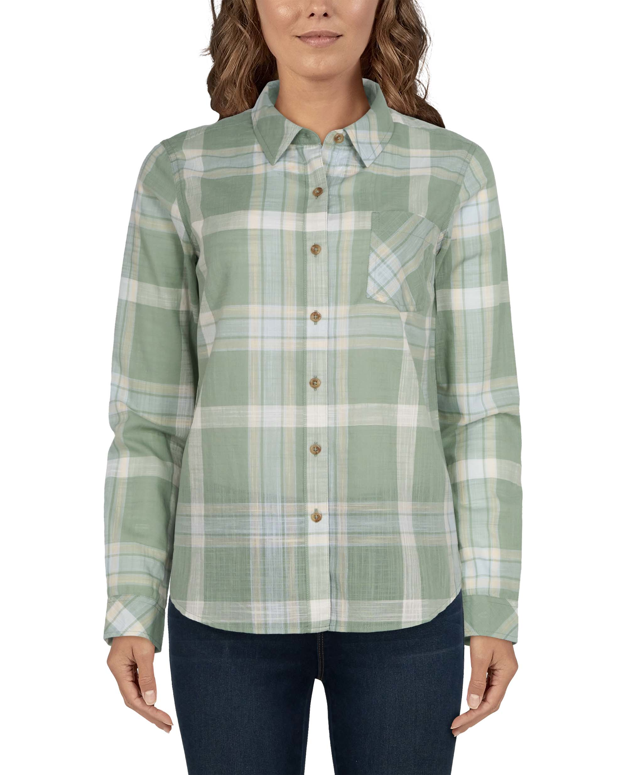 NATURAL REFLECTIONS Meadowlands Long-Sleeve Shirt