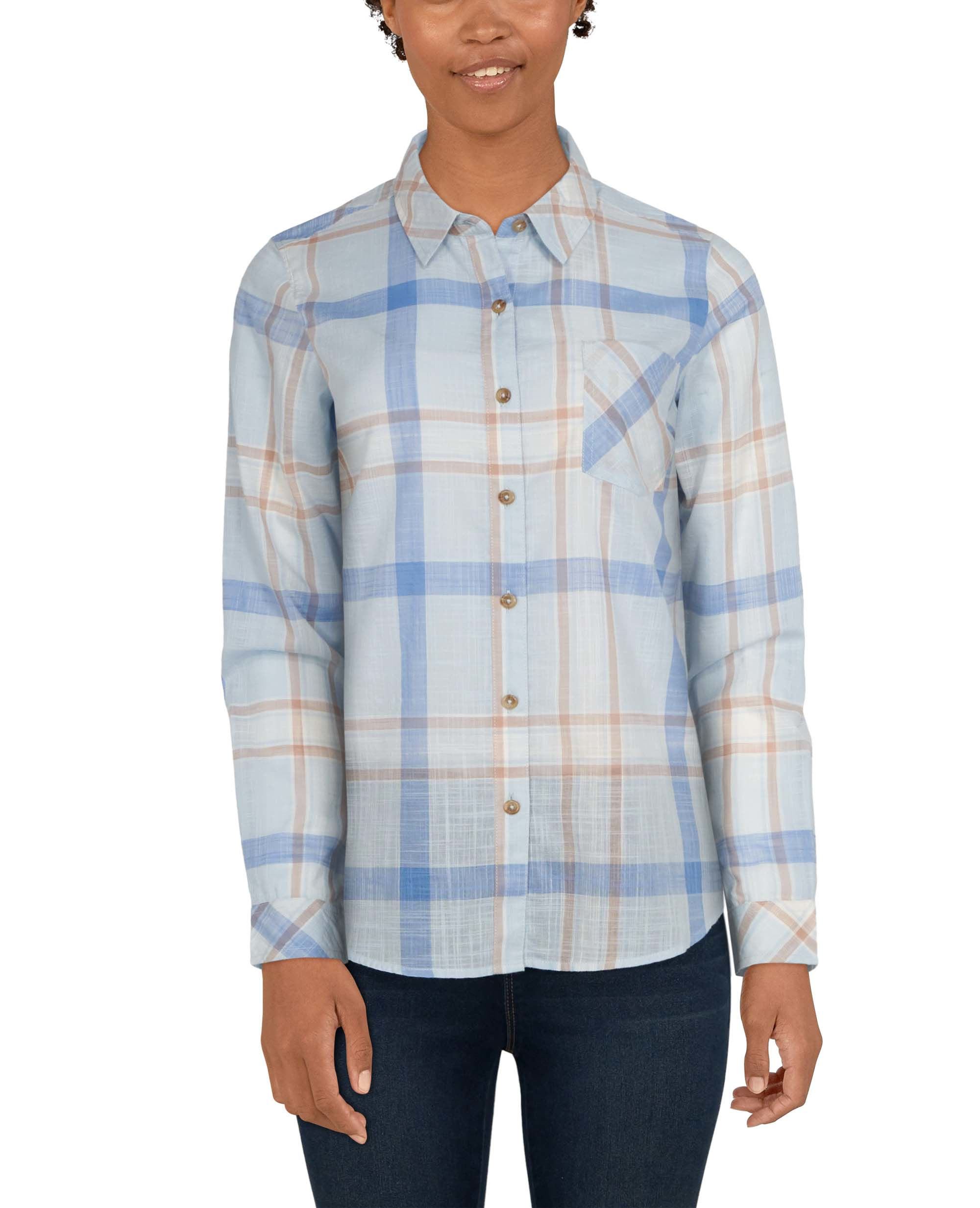 NATURAL REFLECTIONS Meadowlands Long-Sleeve Shirt