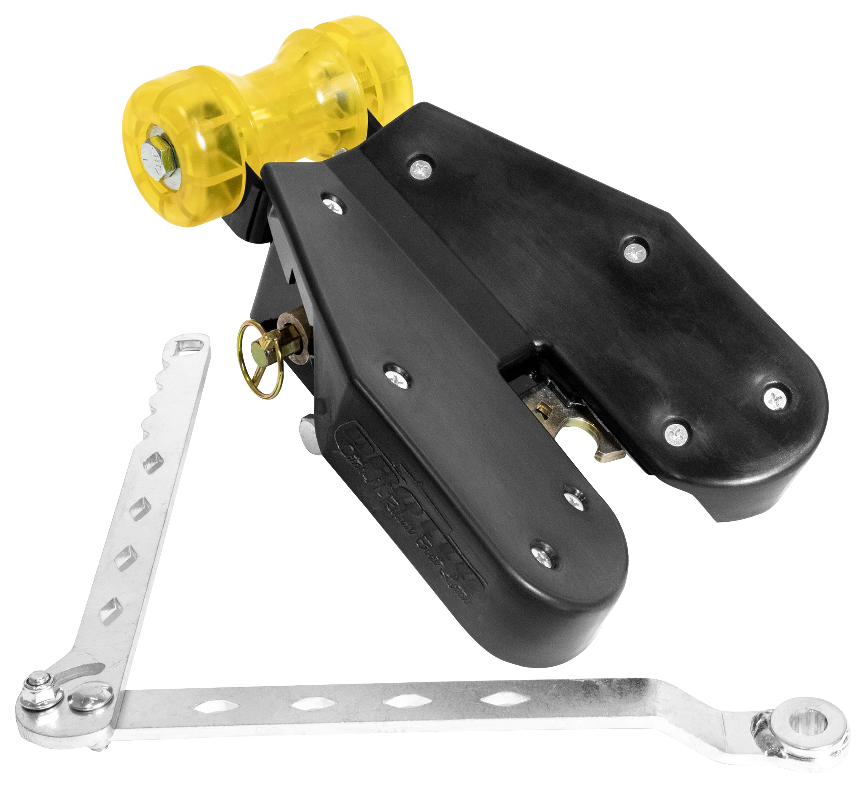 Drotto Catch and Release Automatic Boat Latch - Black - 3″-3-3/8″ - Deep C Ranger/Stratos